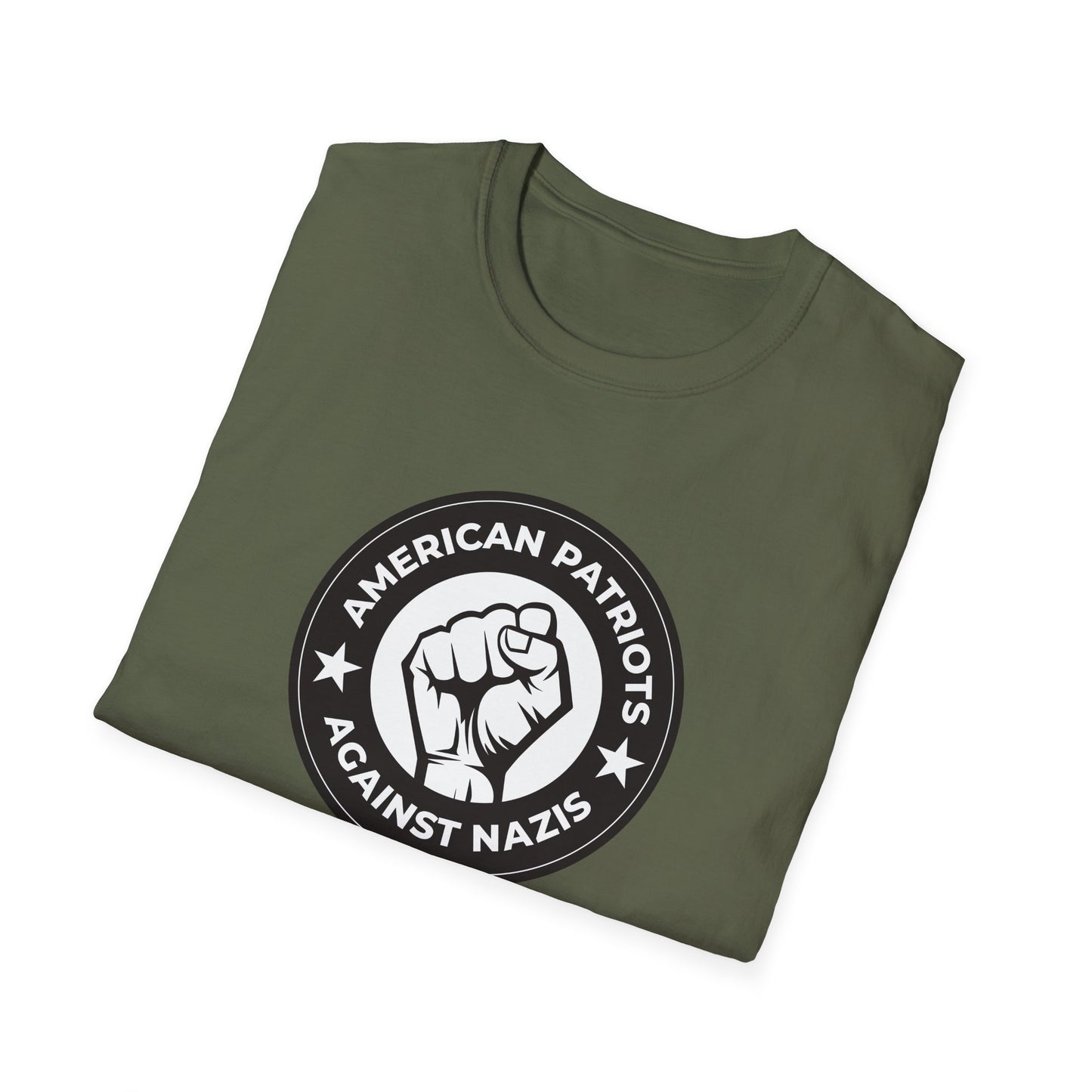 American Patriots Against Nazis T-shirt