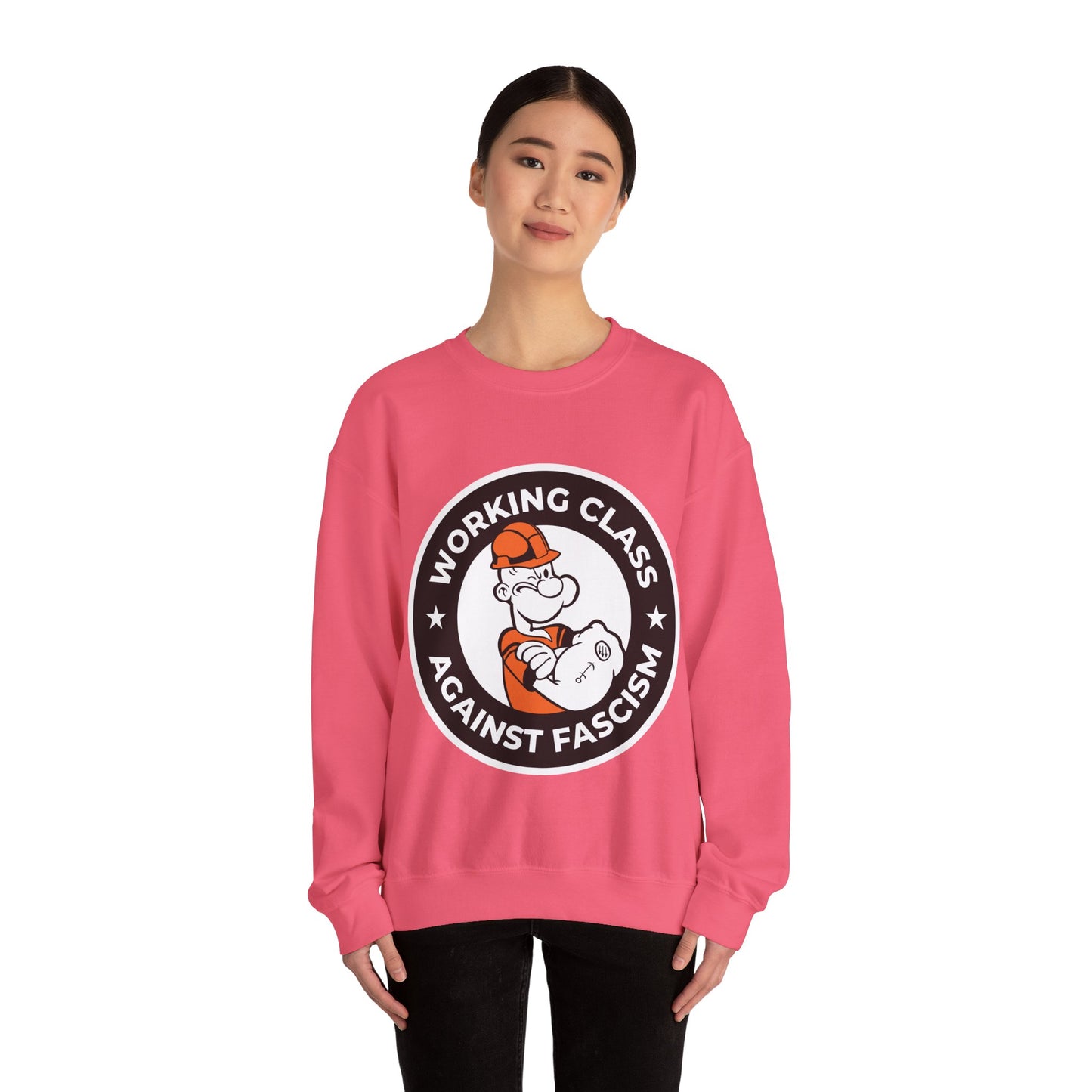Working Class Against Fascism - Sweatshirt