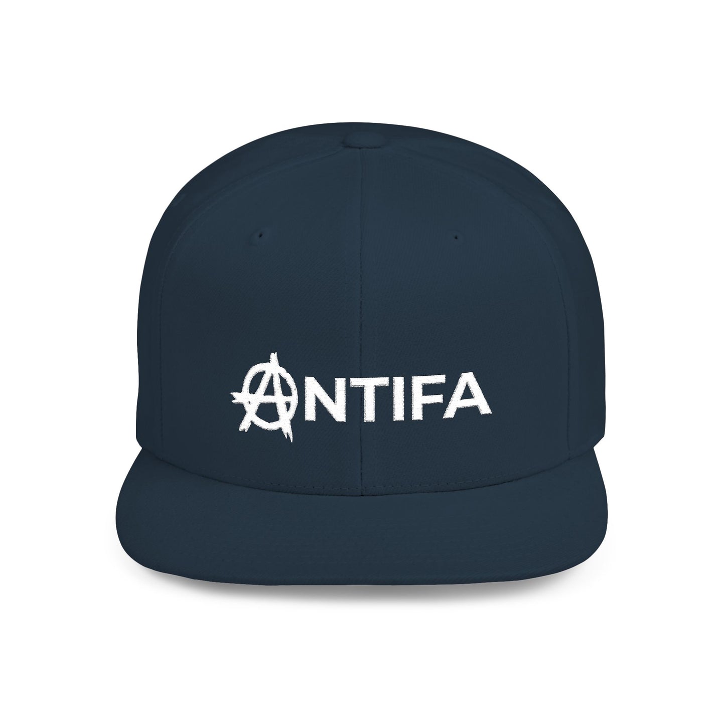 Antifa – Flat Bill Snapback Hat
