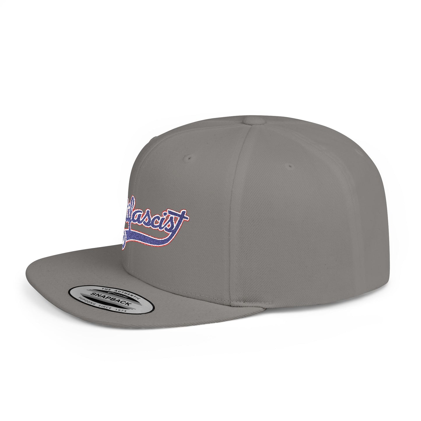 Antifascist – Flat Bill Snapback Hat