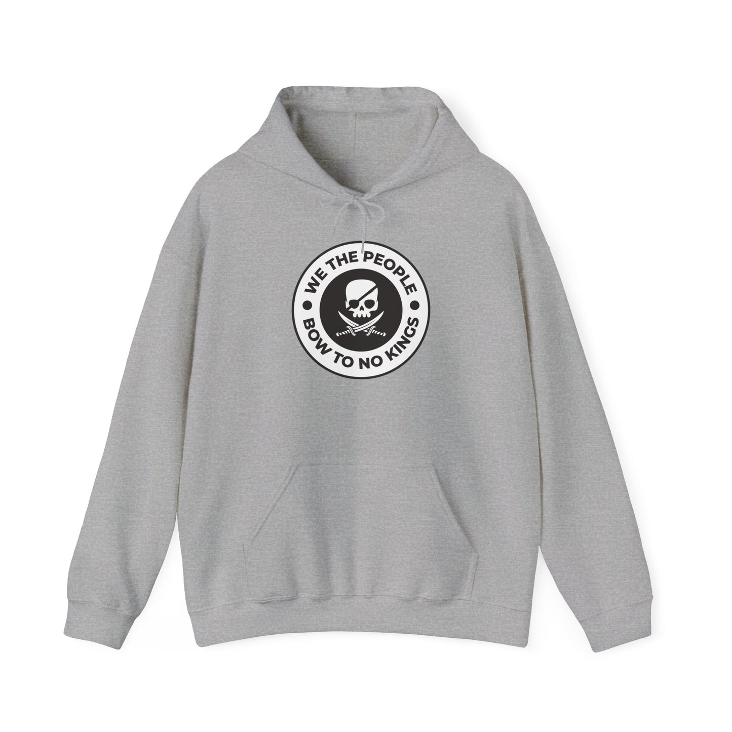 We The People Bow To No Kings - Hoodie