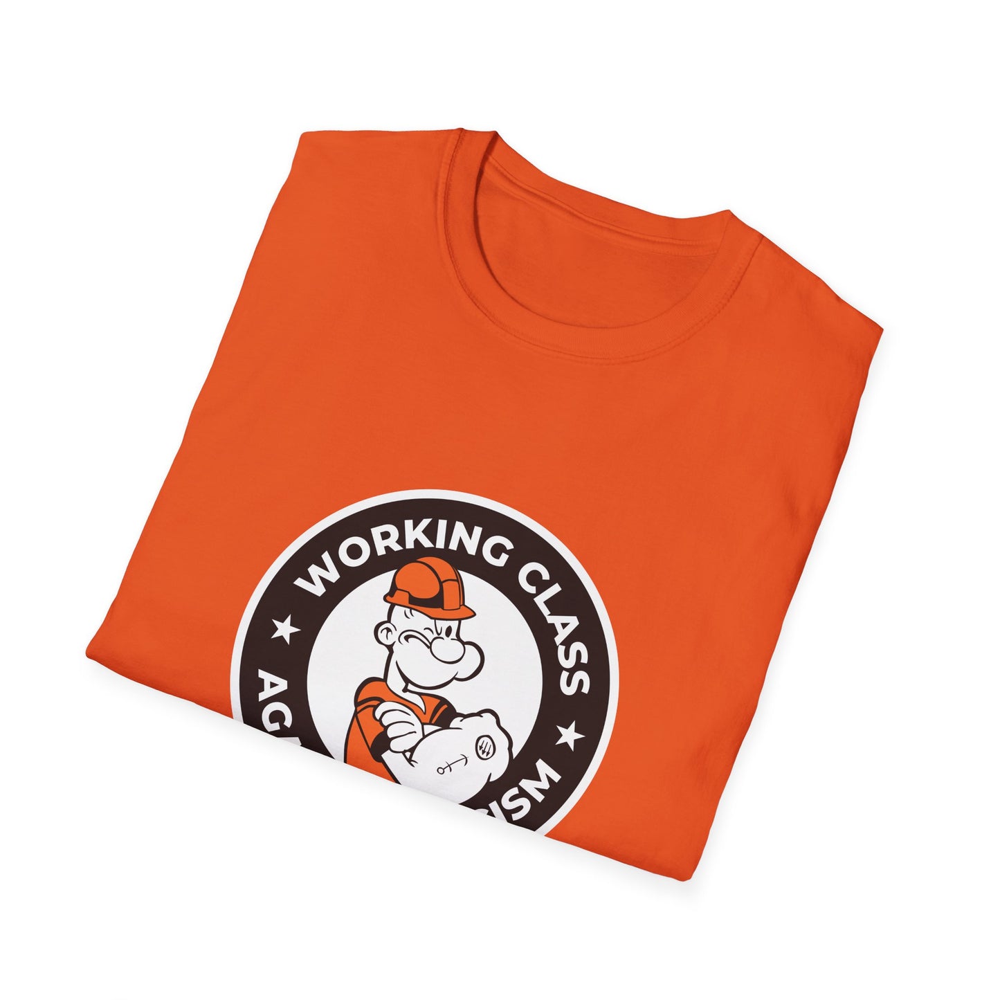 Working Class Against Fascism T-shirt