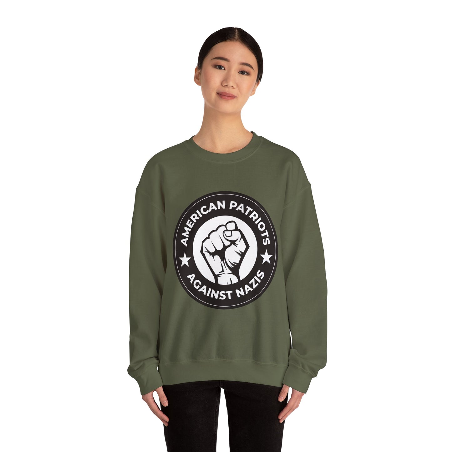 American Patriots Against Nazis - Sweatshirt