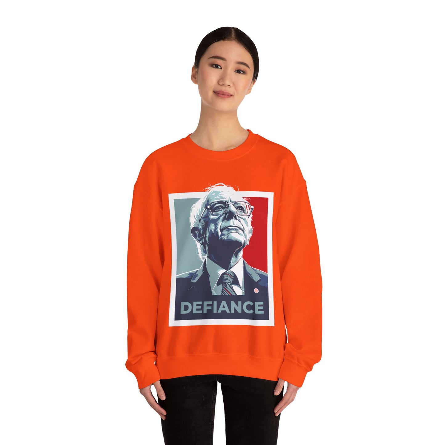 Bernie Sanders Defiance - Sweatshirt