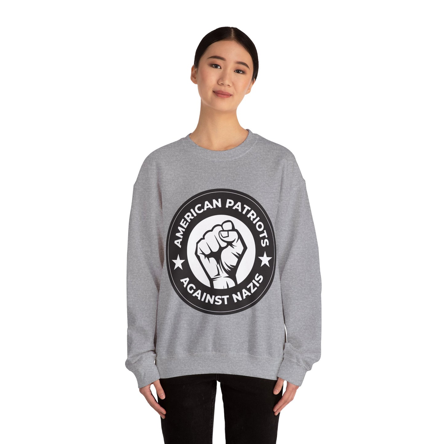 American Patriots Against Nazis - Sweatshirt