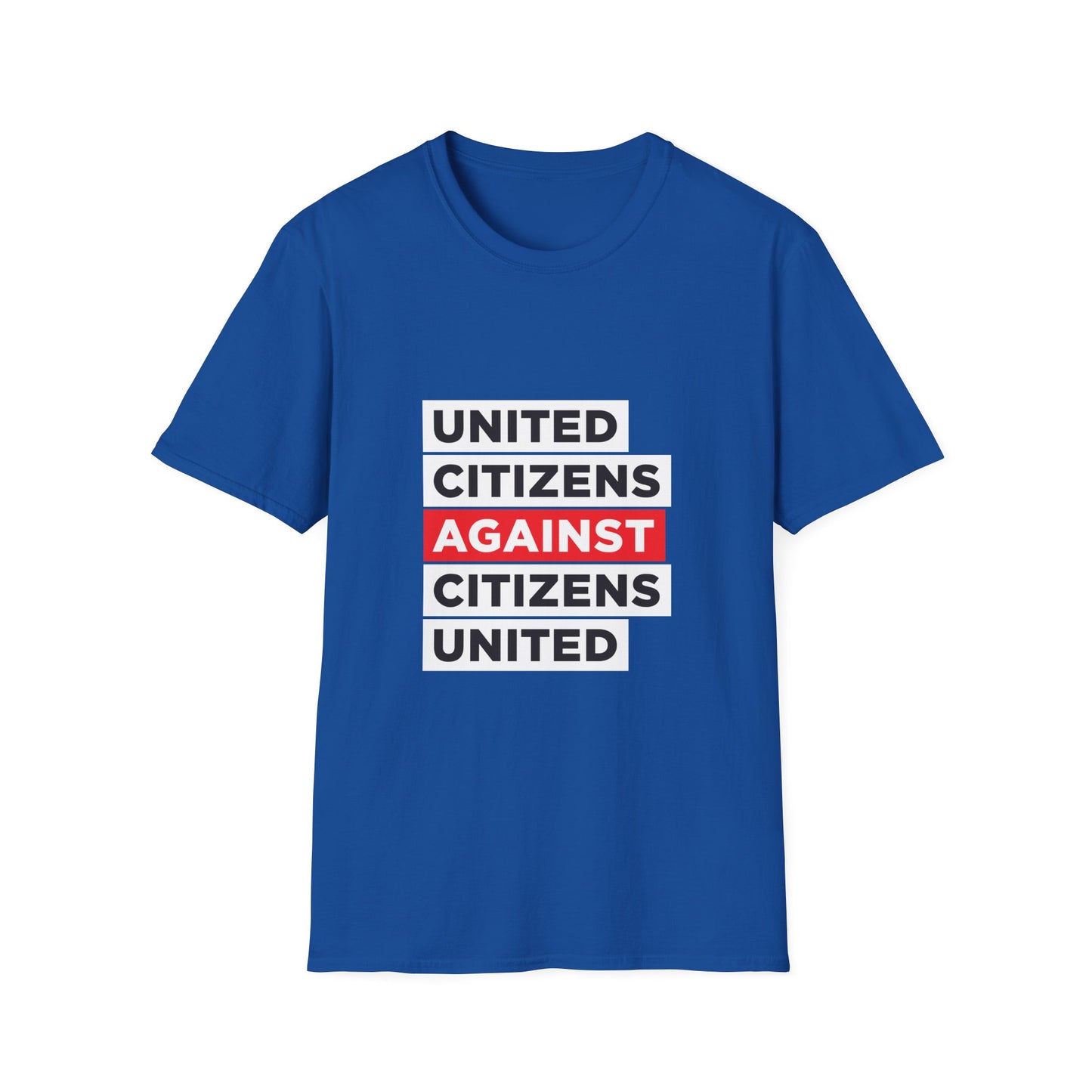 United Citizens Against Citizens United - T-Shirt