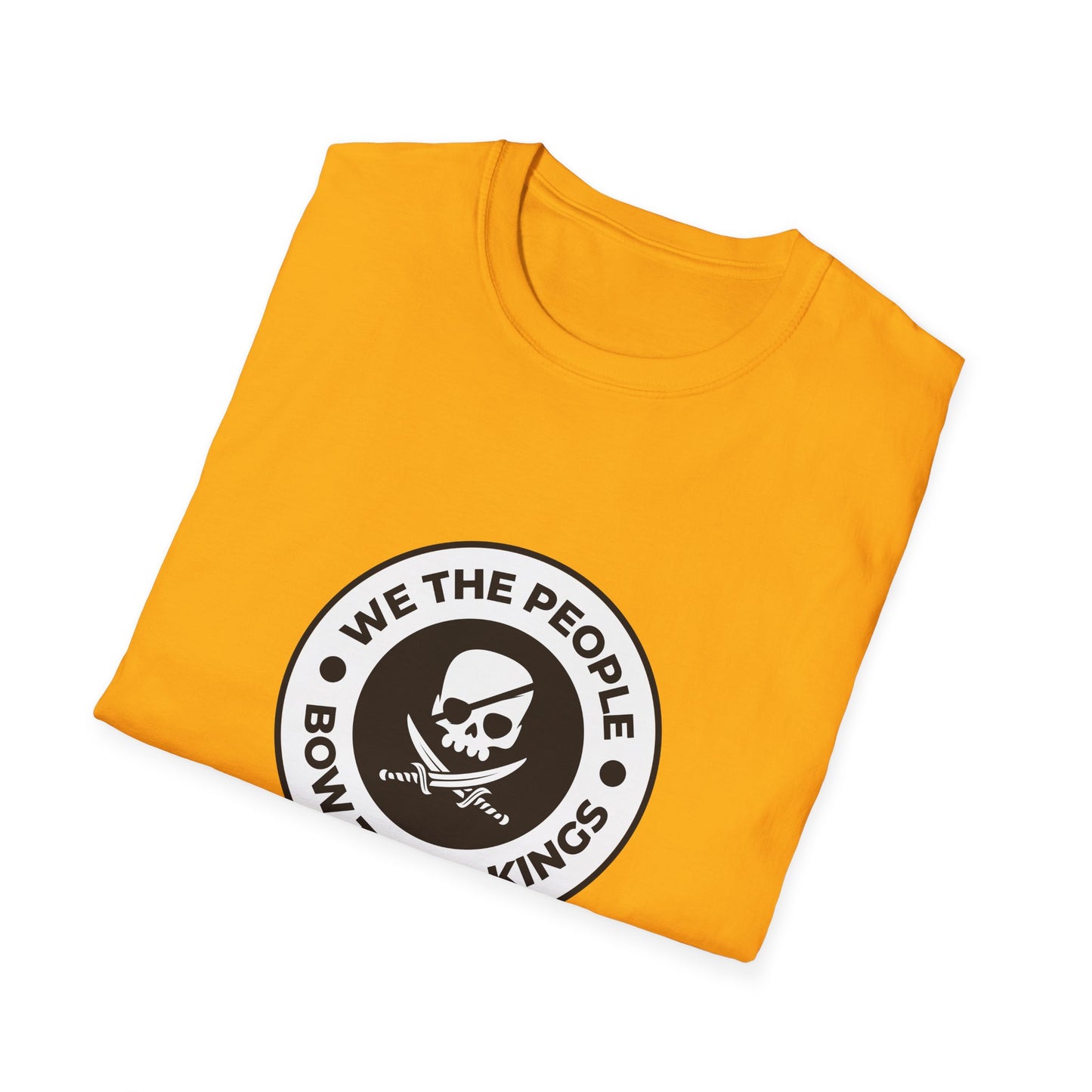 We The People Bow To No Kings T-shirt