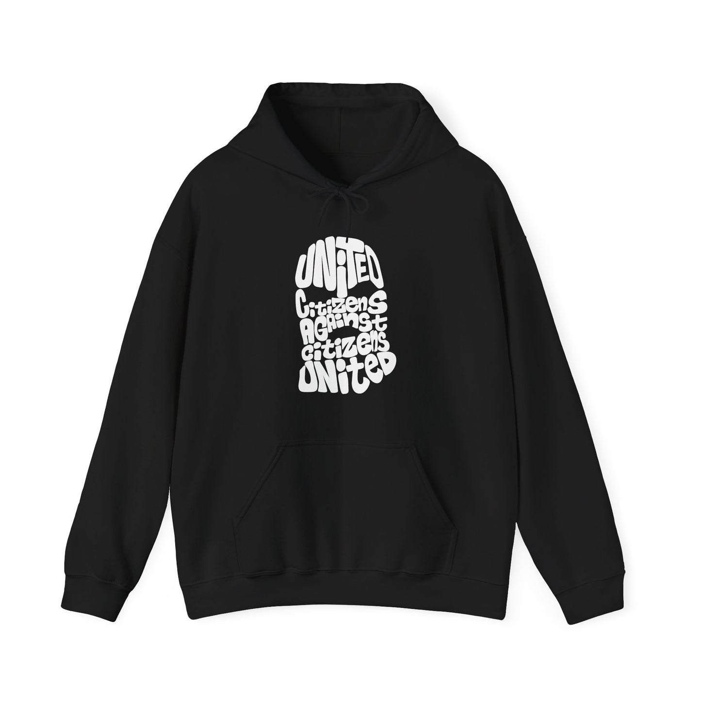 United Citizens Against Citizens United balaclava - Hoodie