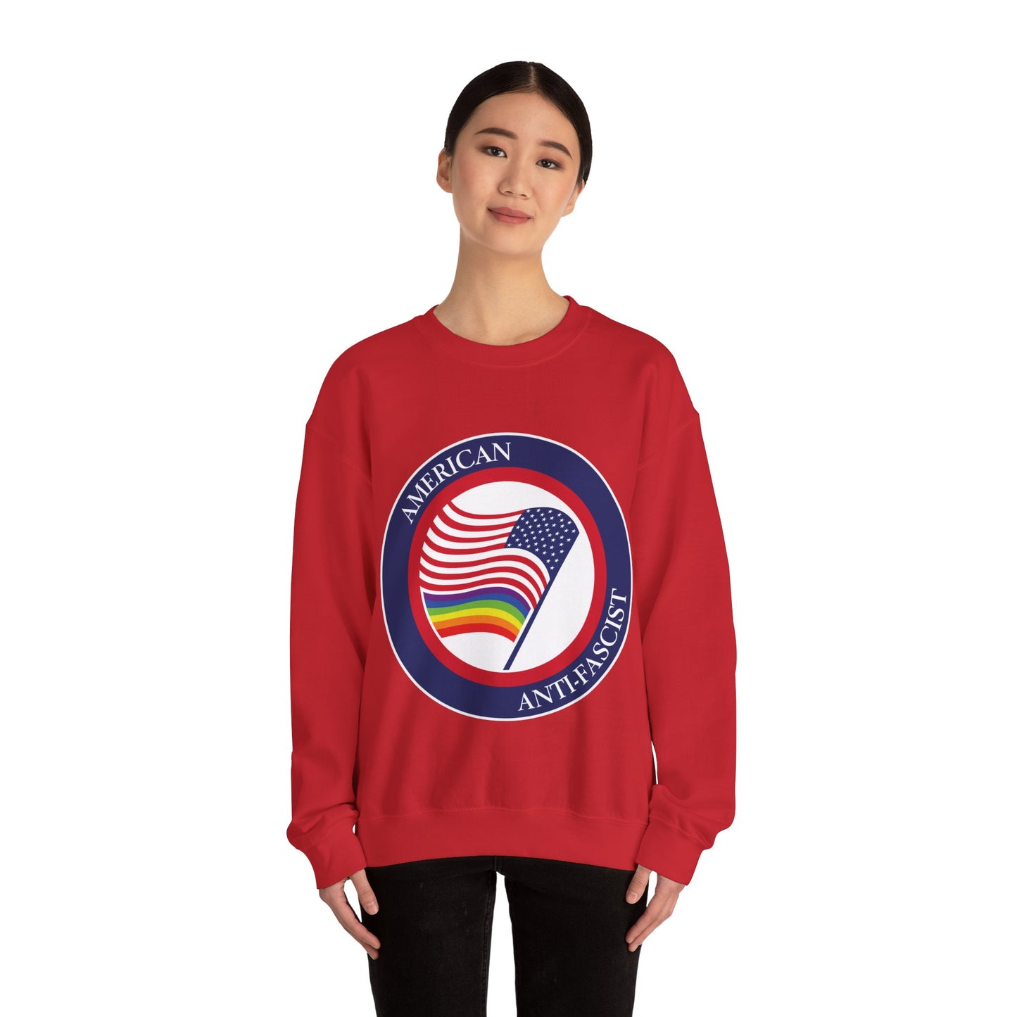American Anti-Fascist - Sweatshirt