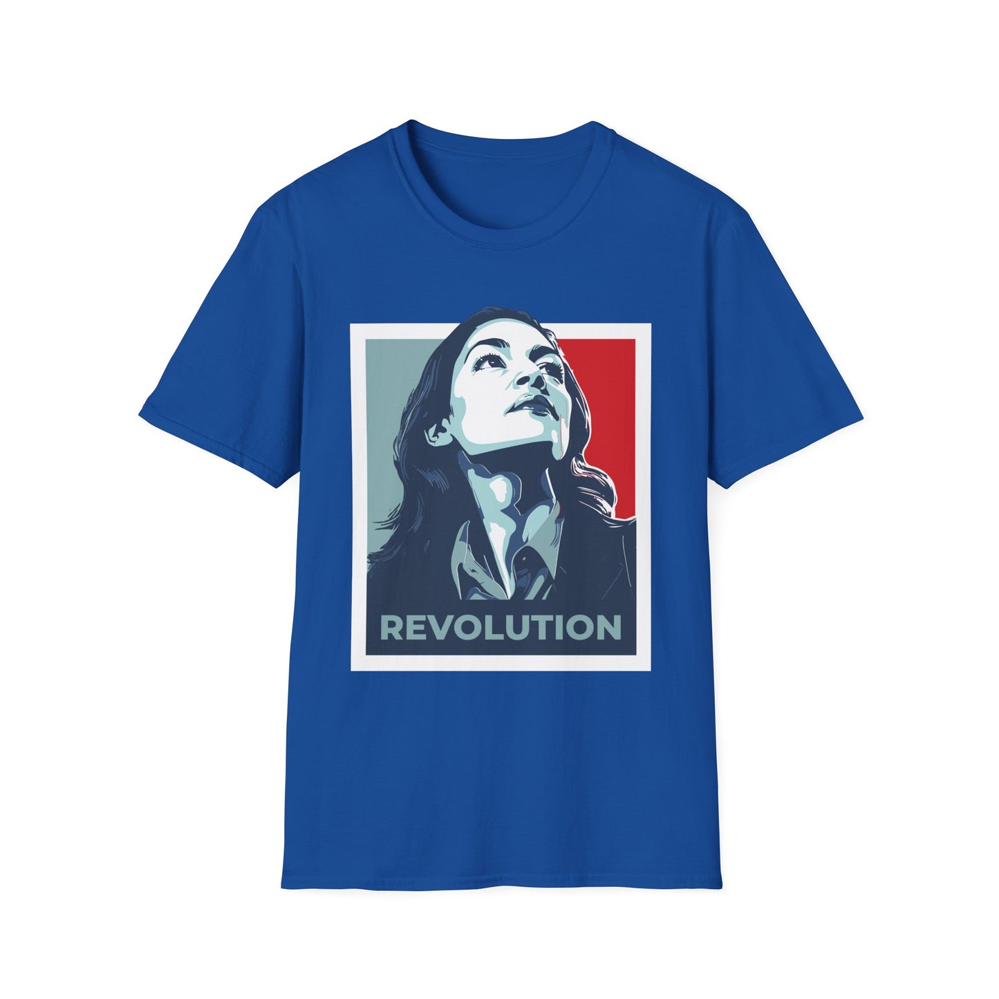 Alexandria Ocasio-Cortez AOC Revolution - T-Shirt - Free Oppression