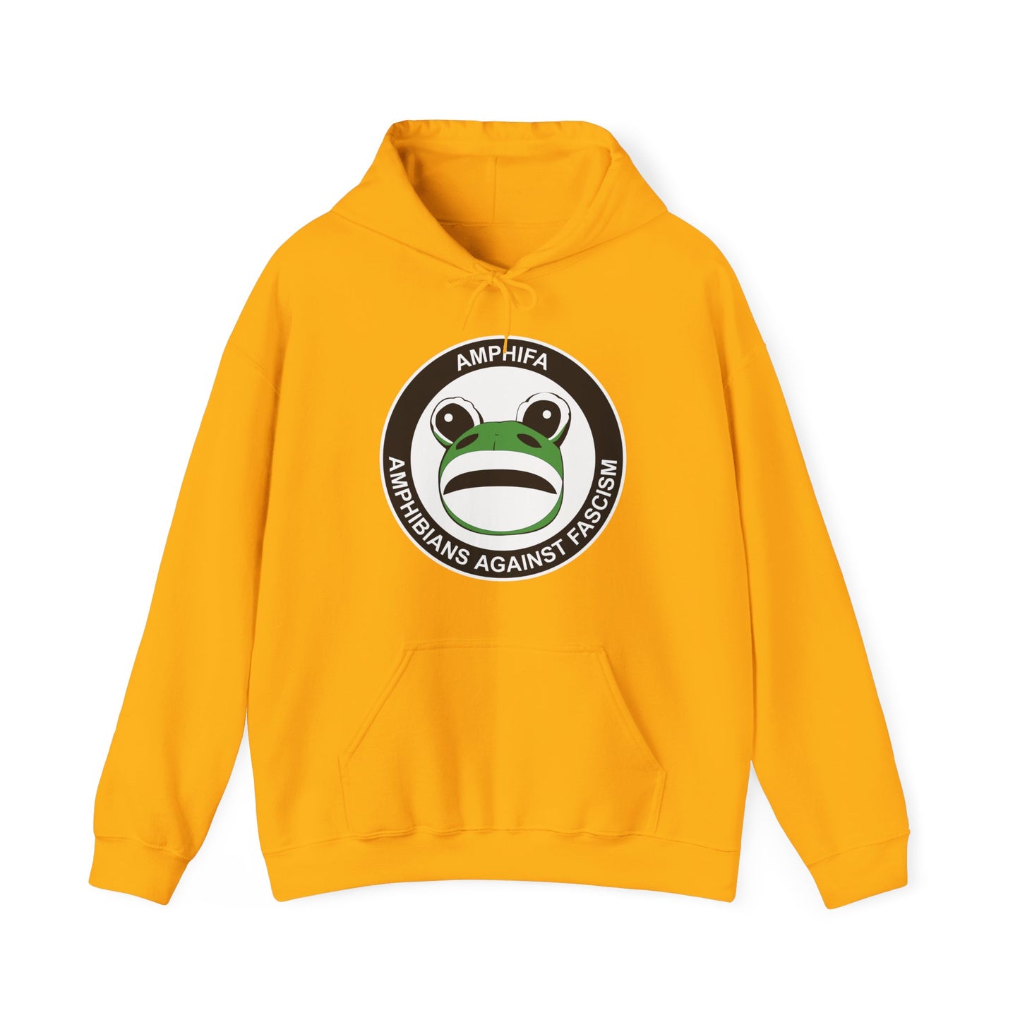 Amphifa Amphibians Against Fascism - Hoodie