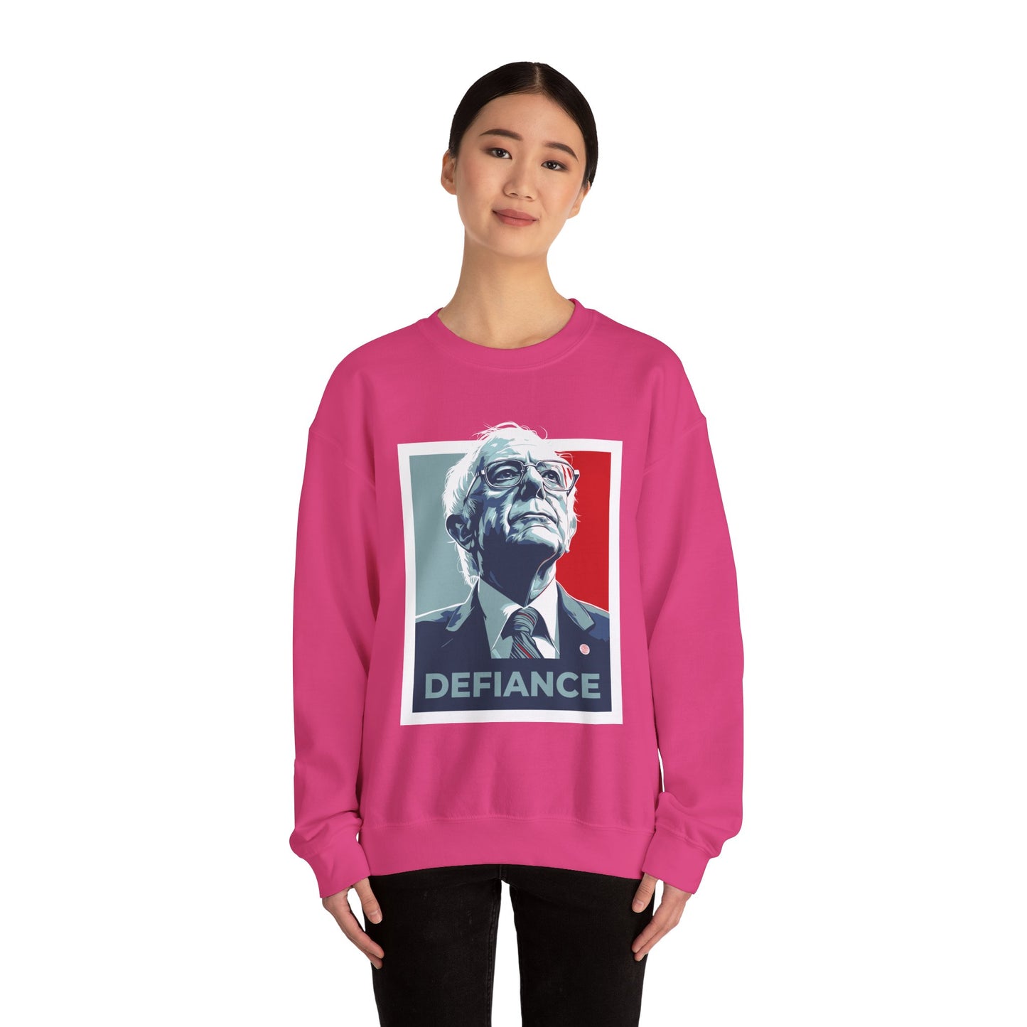 Bernie Sanders Defiance - Sweatshirt