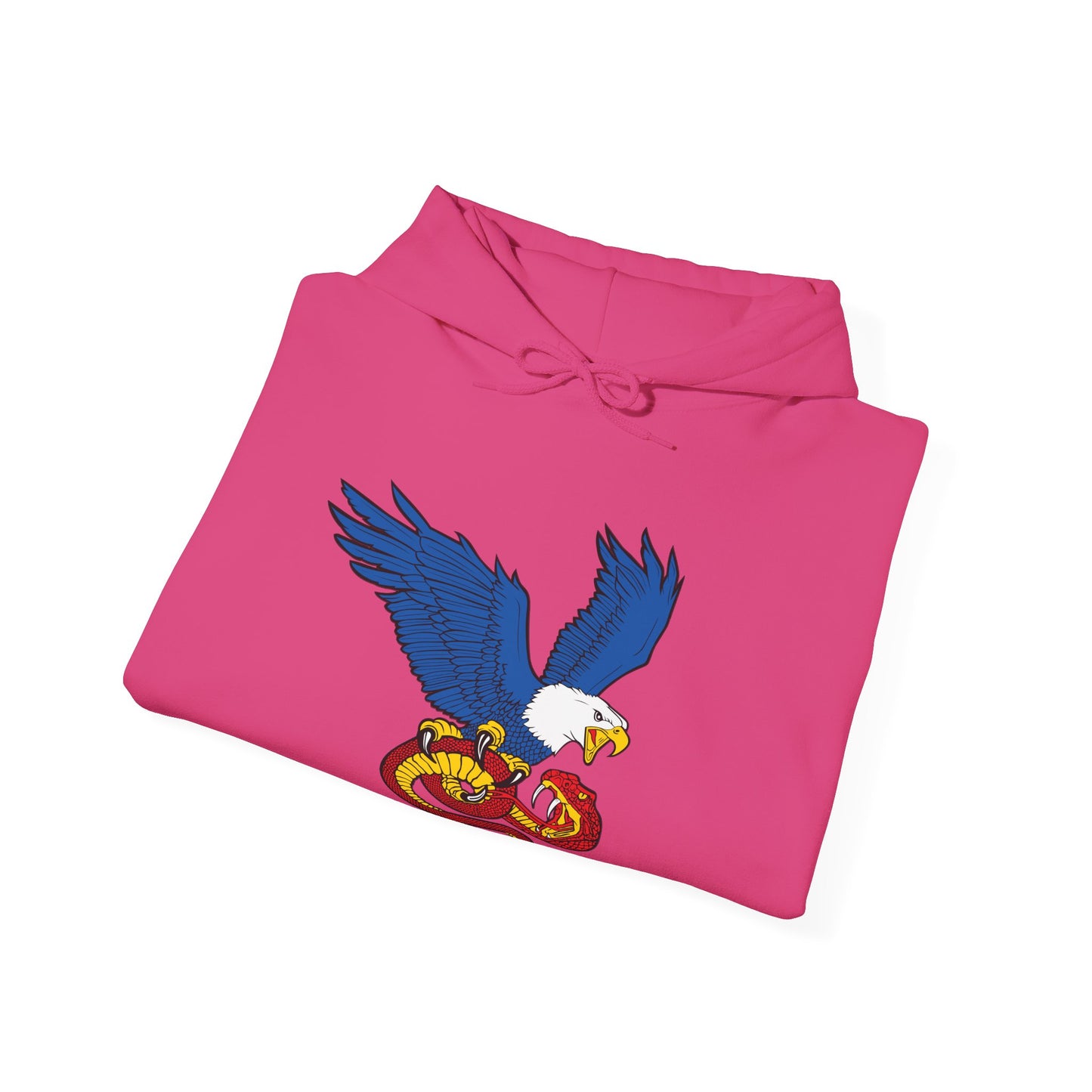 Democracy Eagle Vs. Fascist Snake - Hoodie
