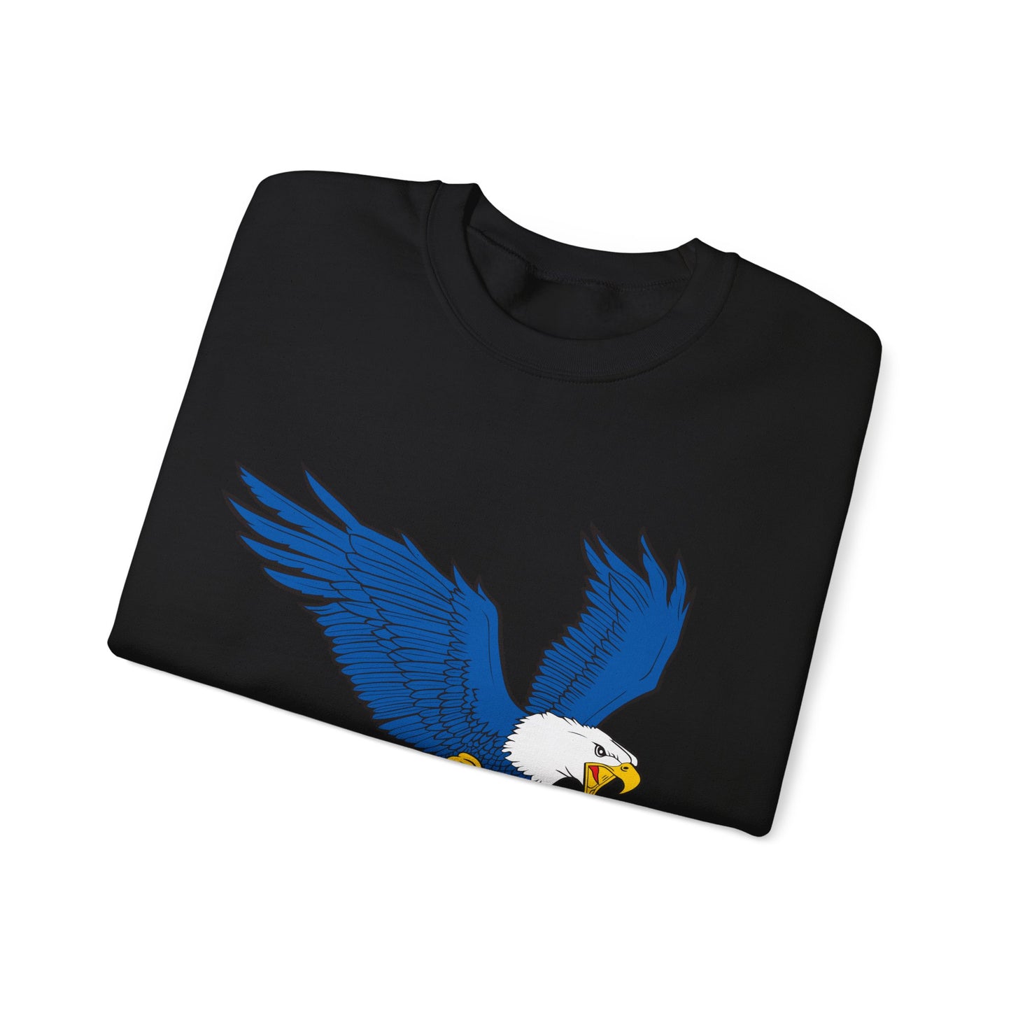 Democracy Eagle Vs. Fascist Snake - Sweatshirt