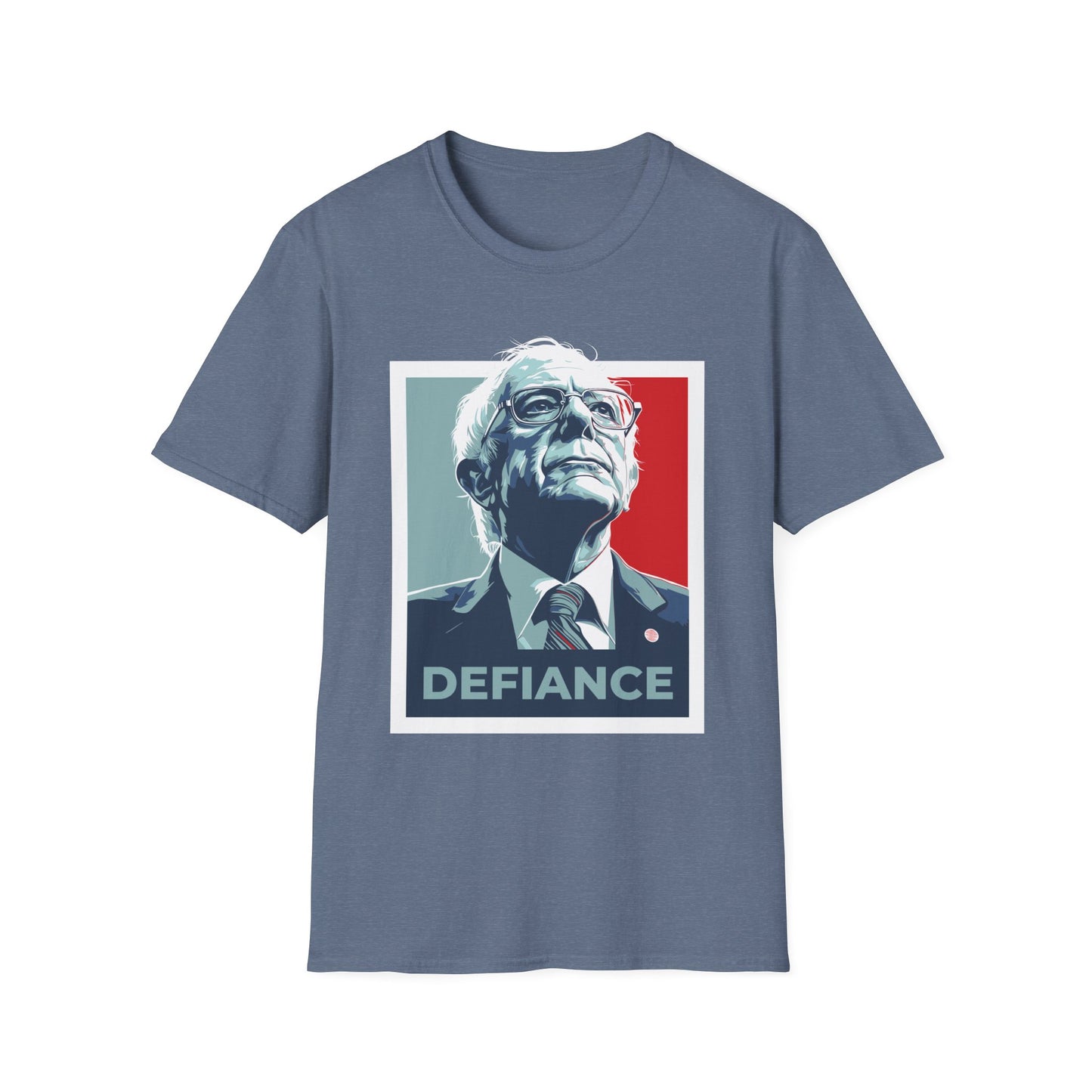 Bernie Sanders Defiance - T-Shirt - Free Oppression