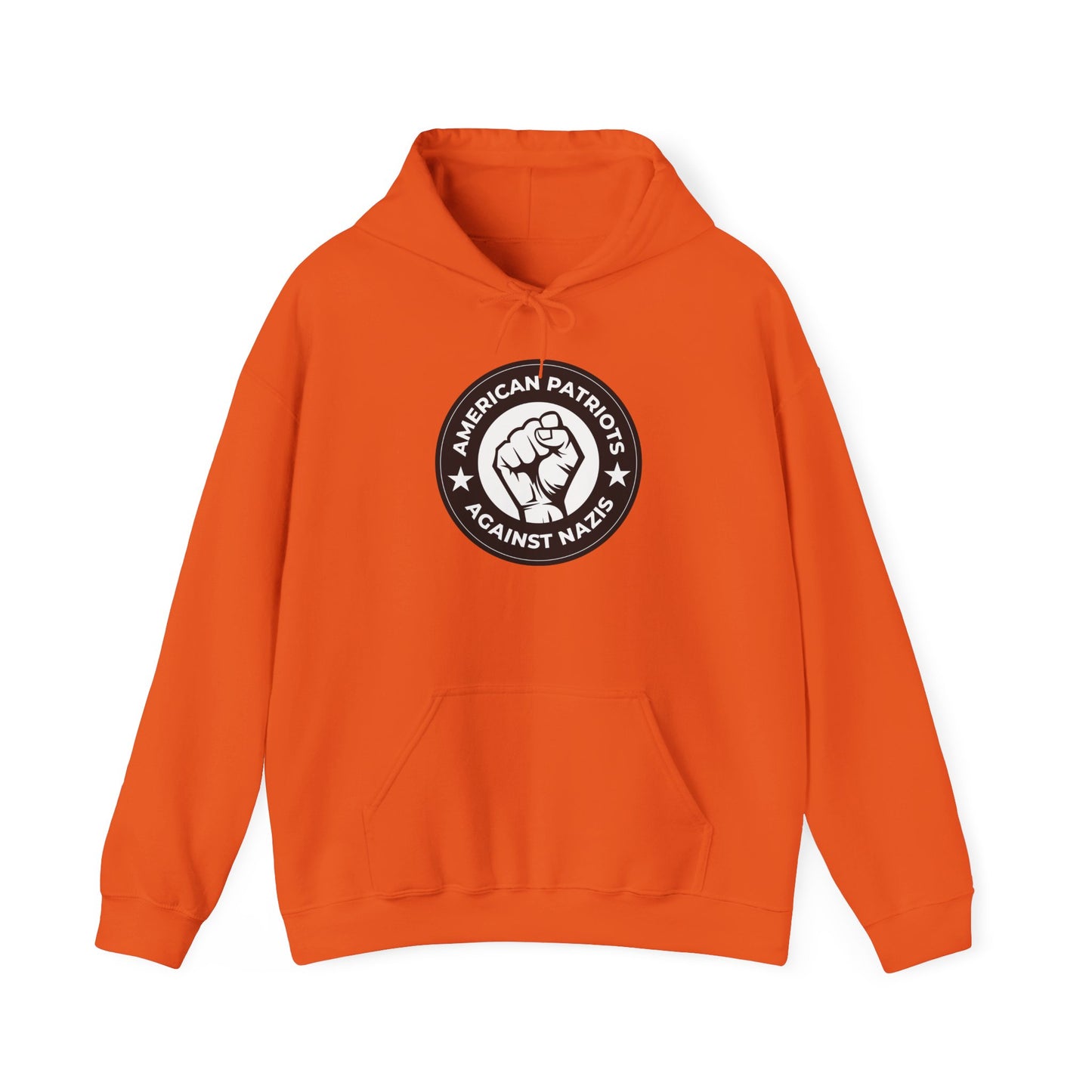American Patriots Against Nazis - Hoodie - Free Oppression