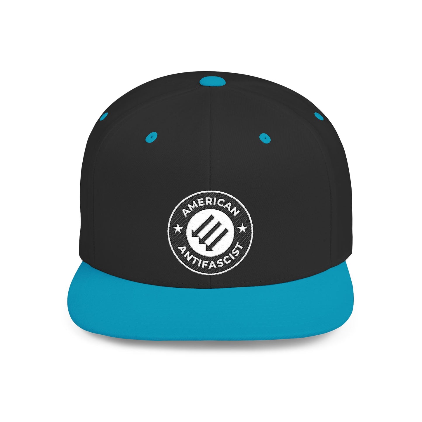 American Antifascist – Flat Bill Snapback Hat