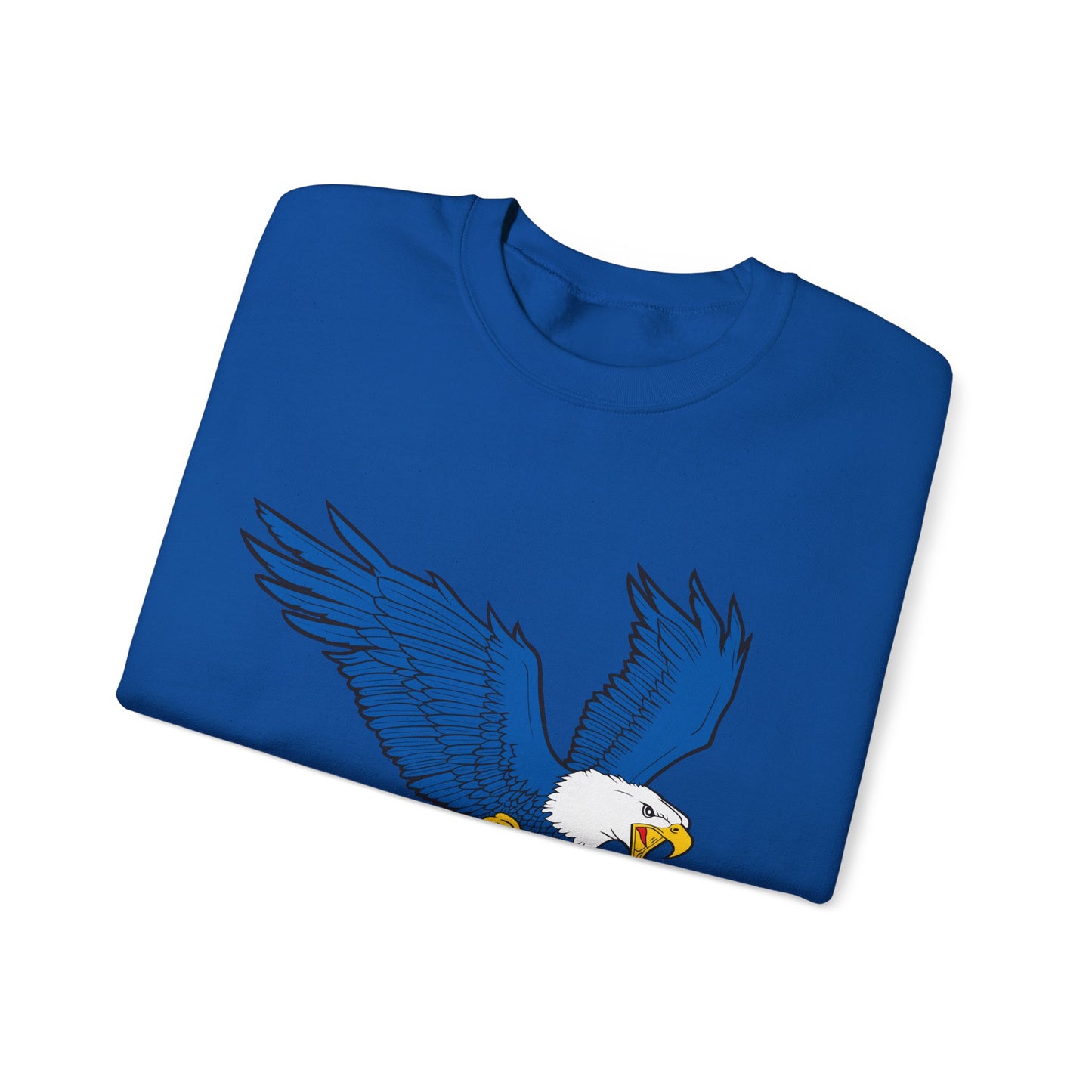 Democracy Eagle Vs. Fascist Snake - Sweatshirt