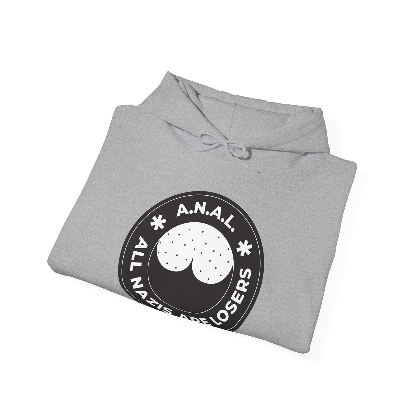 All Nazis Are Losers A.N.A.L. - Hoodie