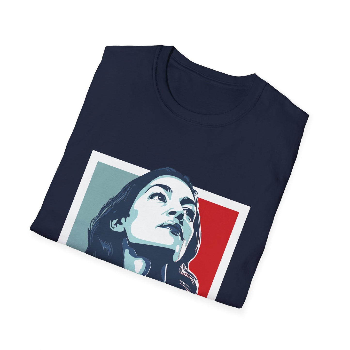 Alexandria Ocasio-Cortez AOC Revolution - T-Shirt