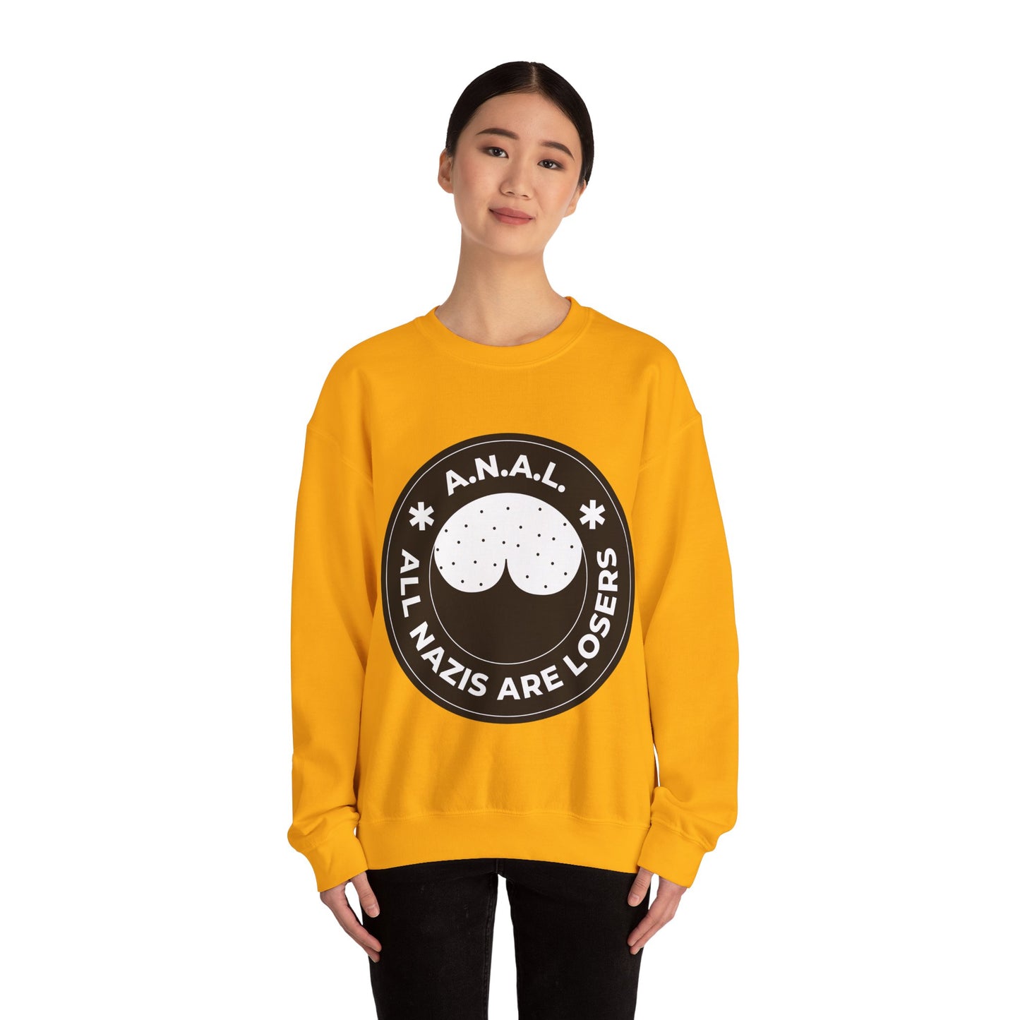 All Nazis Are Losers - Sweatshirt