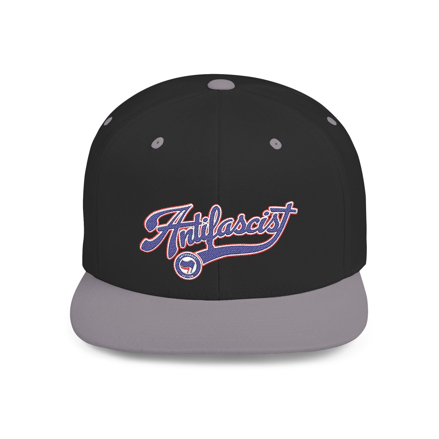 Antifascist – Flat Bill Snapback Hat
