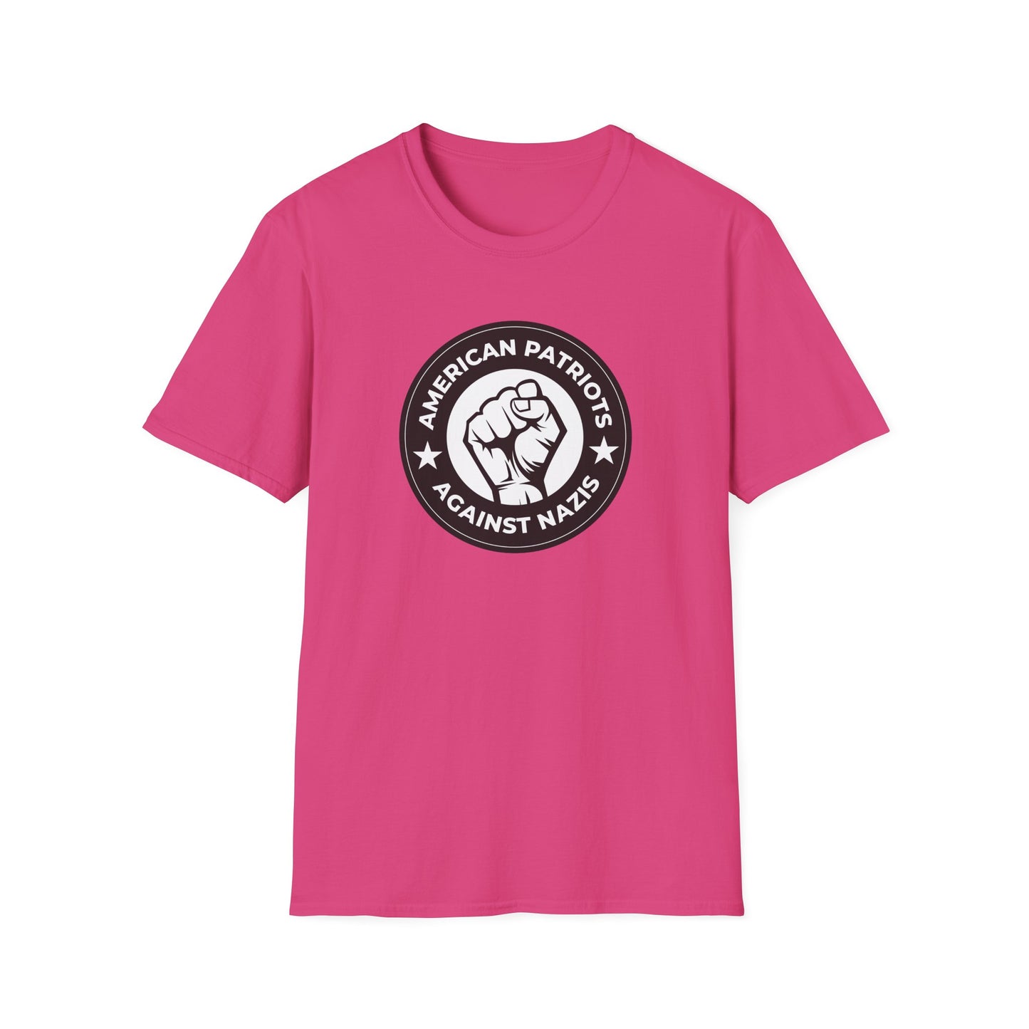 American Patriots Against Nazis - T-Shirt - Free Oppression