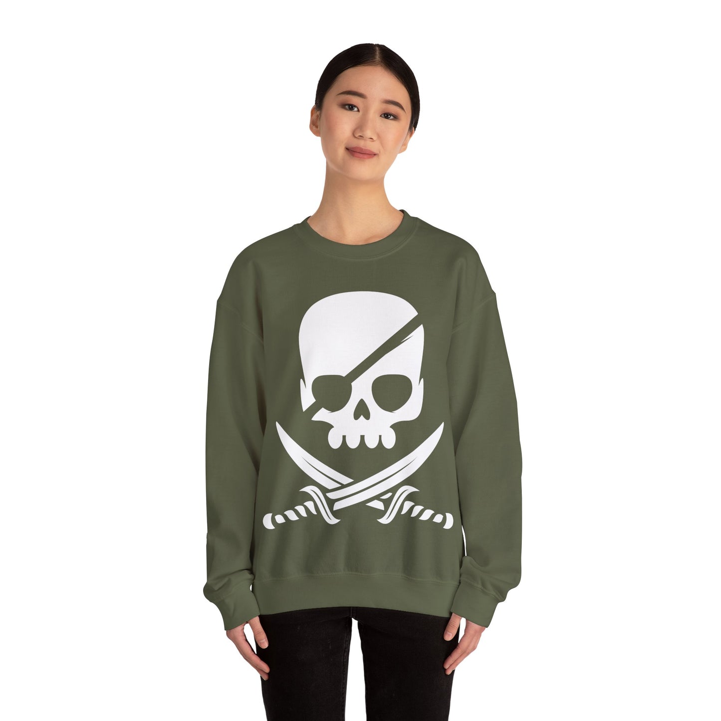 Pirate Skull - Sweatshirt