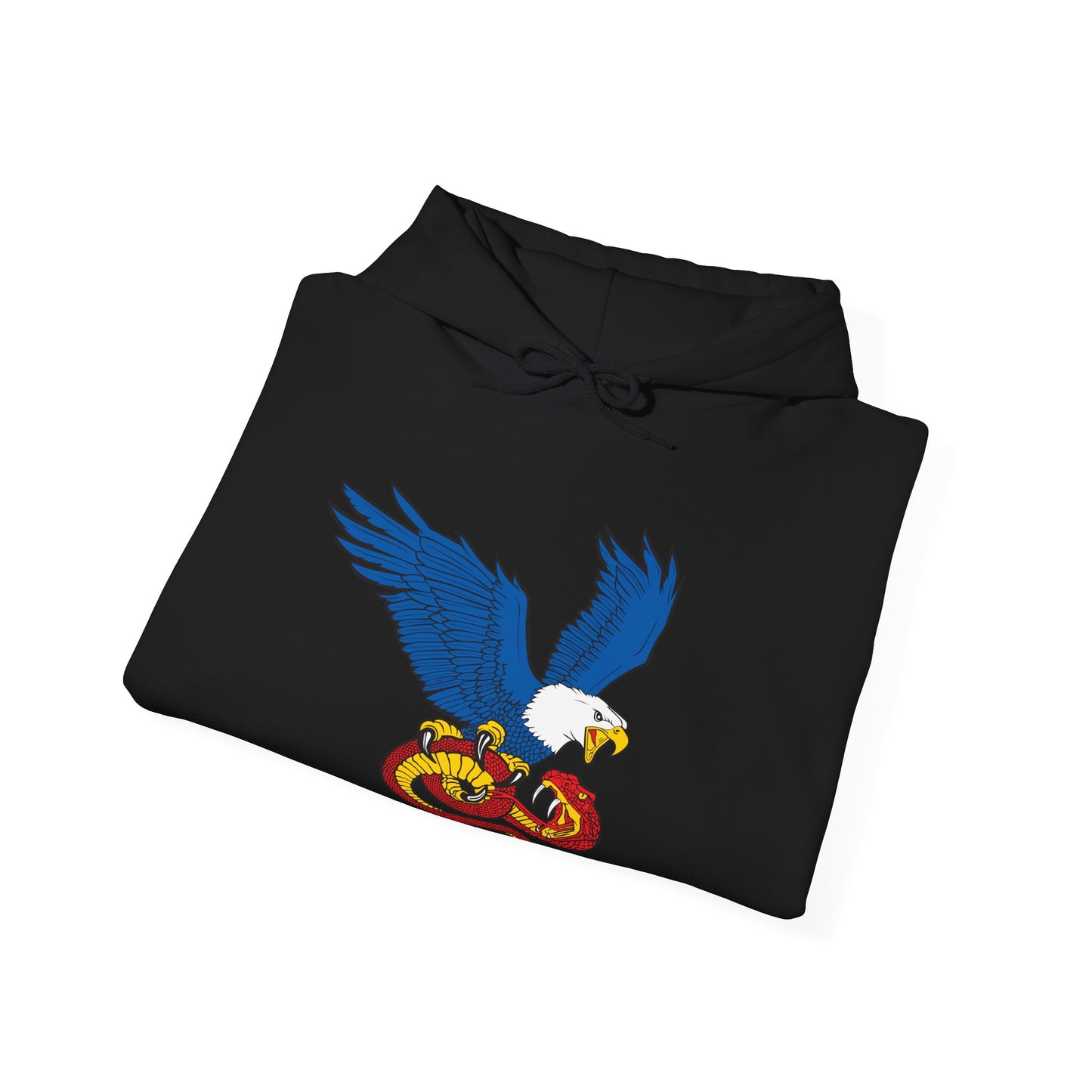 Democracy Eagle Vs. Fascist Snake - Hoodie