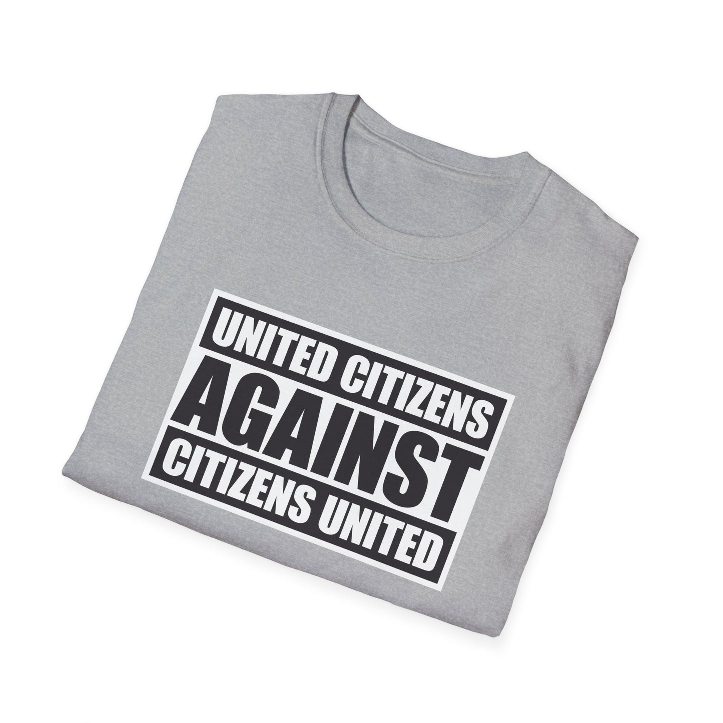 United Citizens Against Citizens United - T-Shirt