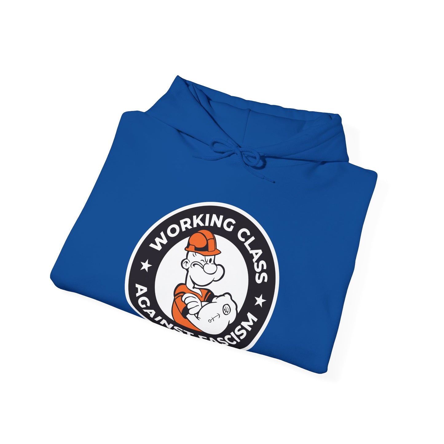 Working Class Against Fascism - Hoodie