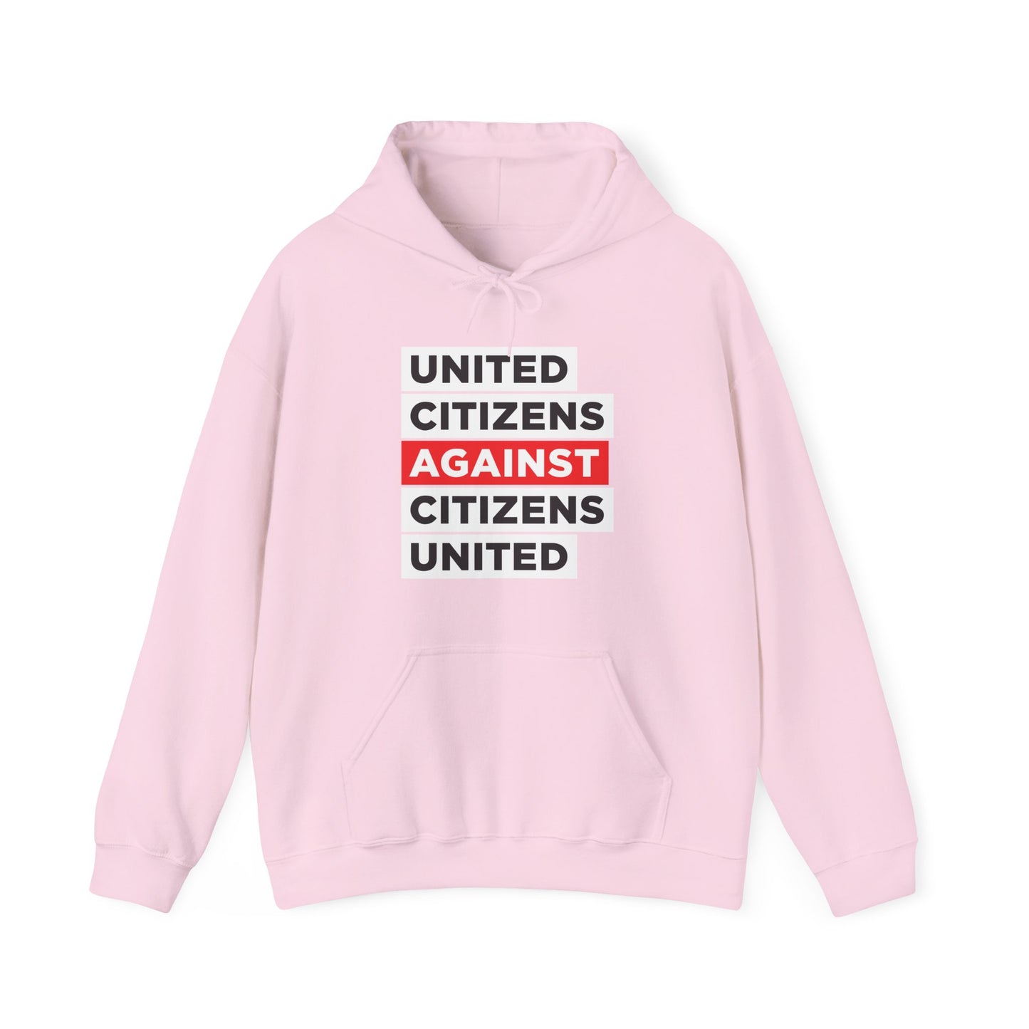 United Citizens Against Citizens United - Hoodie
