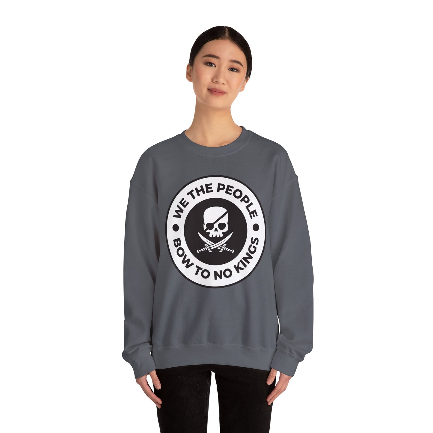 We The People Bow To No Kings - Sweatshirt