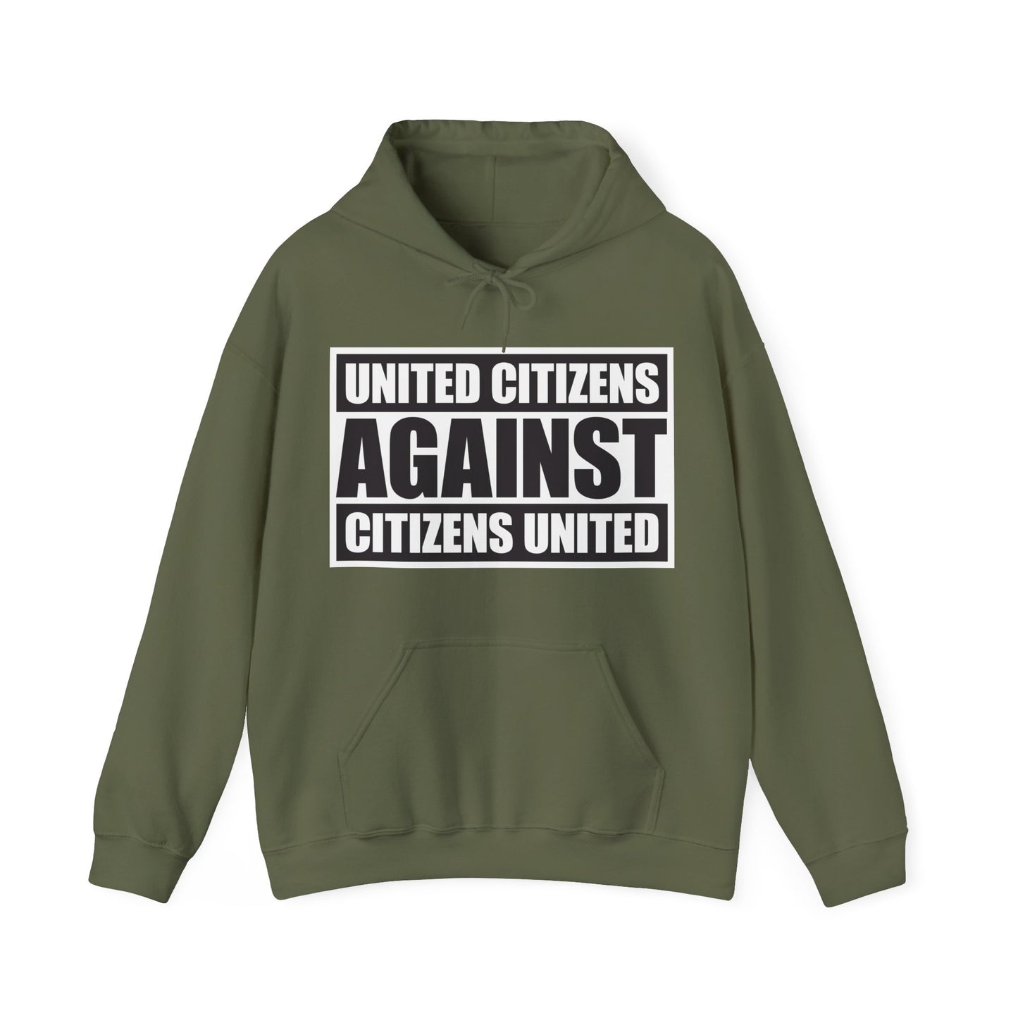 United Citizens Against Citizens United - Hoodie