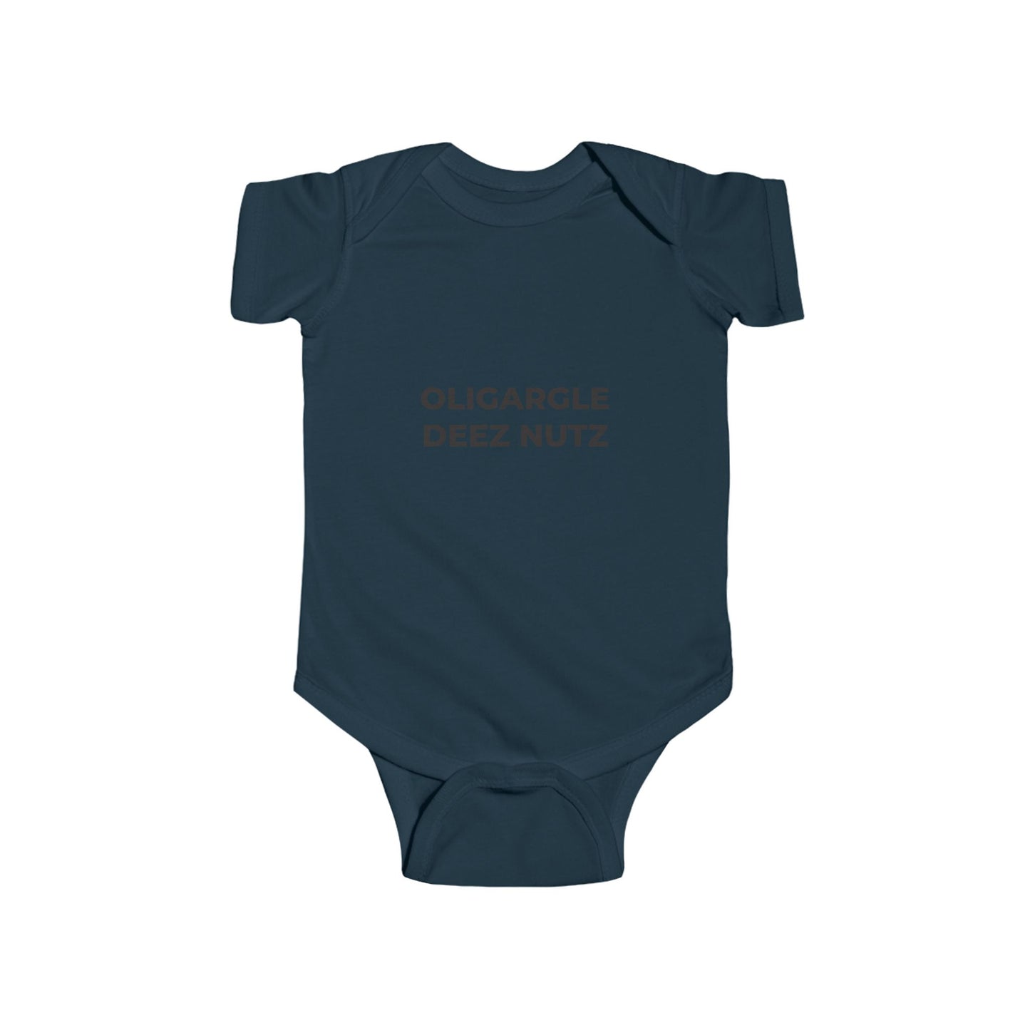 Infant Bodysuit - Oligargle Deez Nutz - Free Oppression