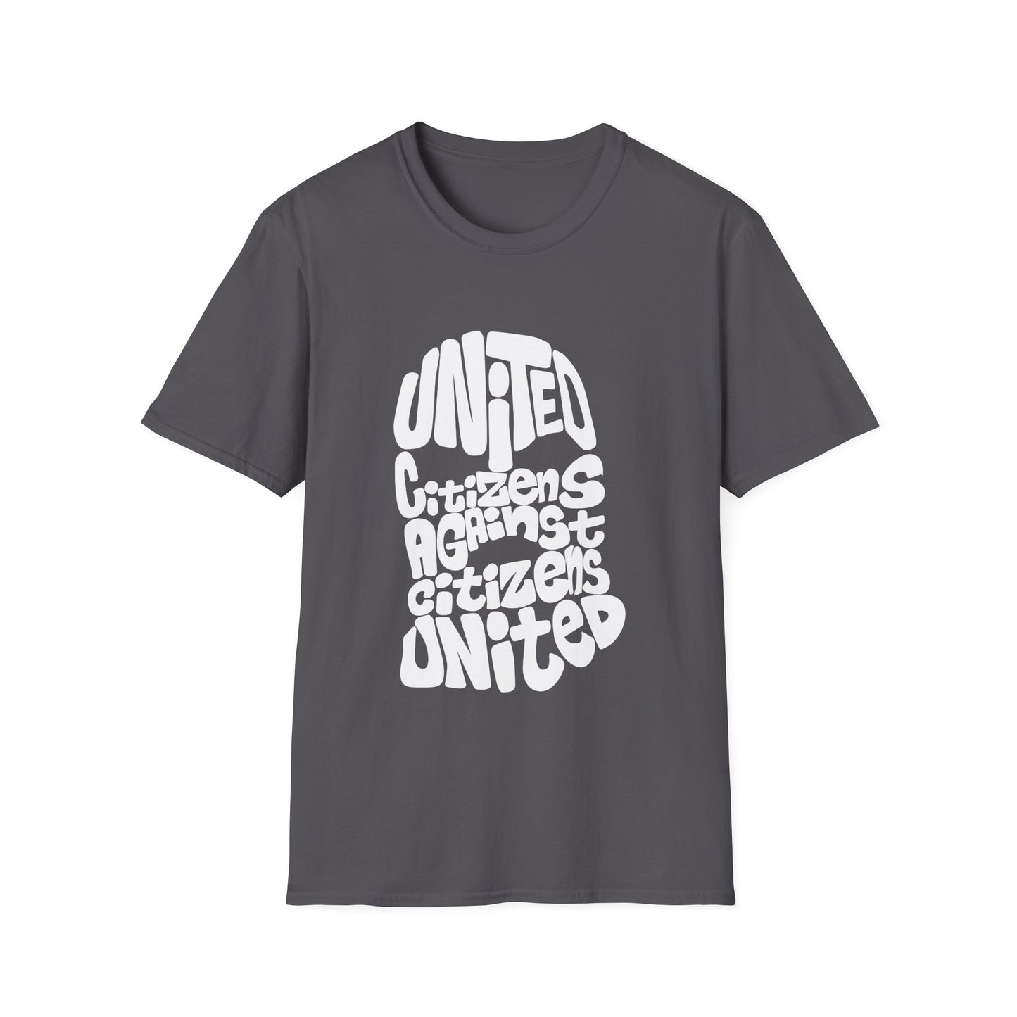 United Citizens Against Citizens United Balaclava T-shirt