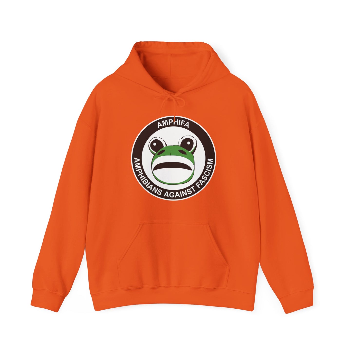 Amphifa Amphibians Against Fascism - Hoodie