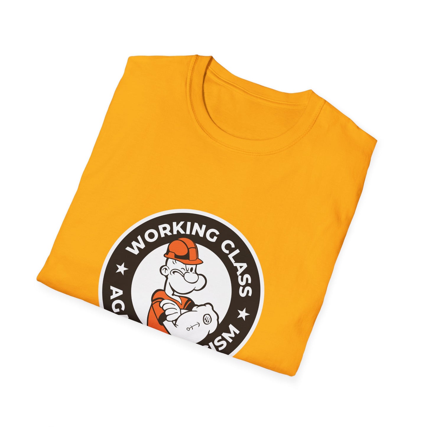Working Class Against Fascism T-shirt