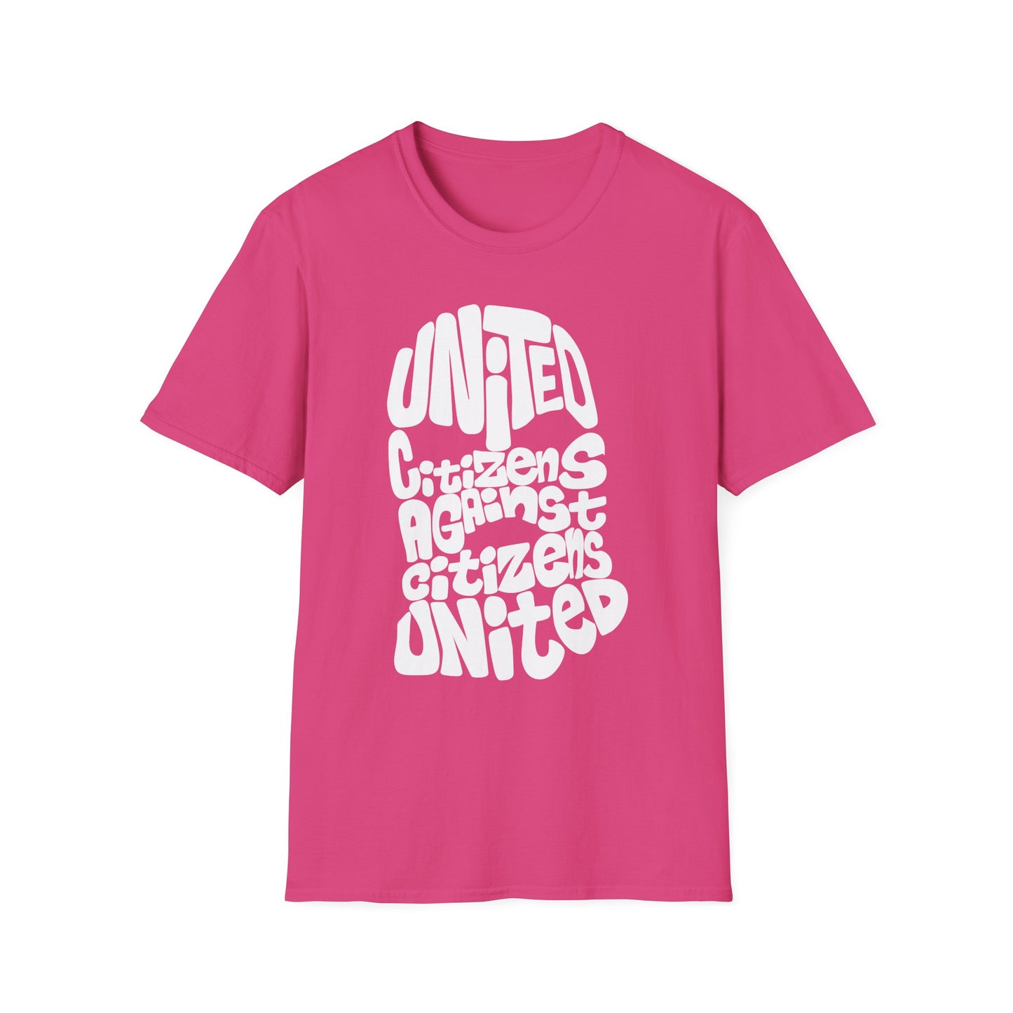 United Citizens Against Citizens United Balaclava- T-Shirt