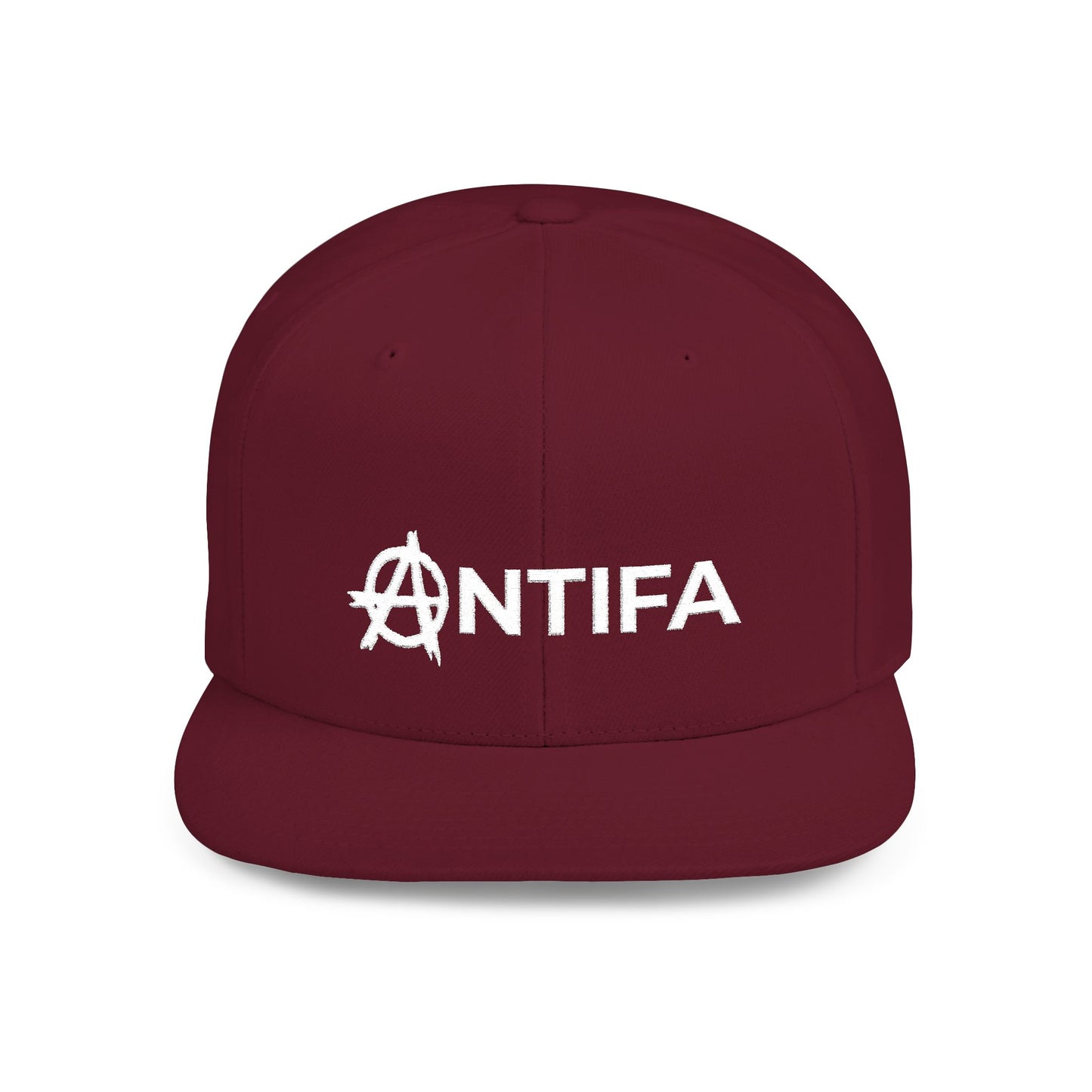 Antifa – Flat Bill Snapback Hat