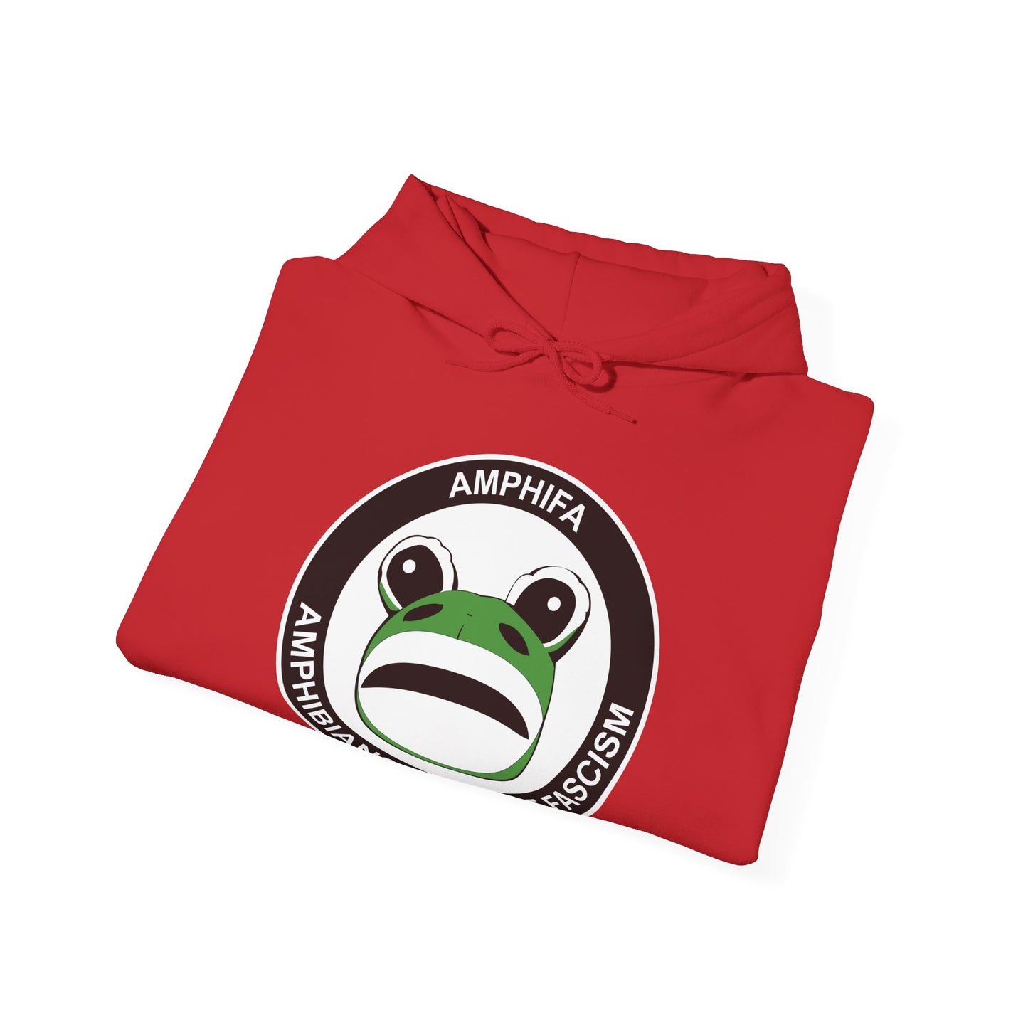 Amphifa Amphibians Against Fascism - Hoodie