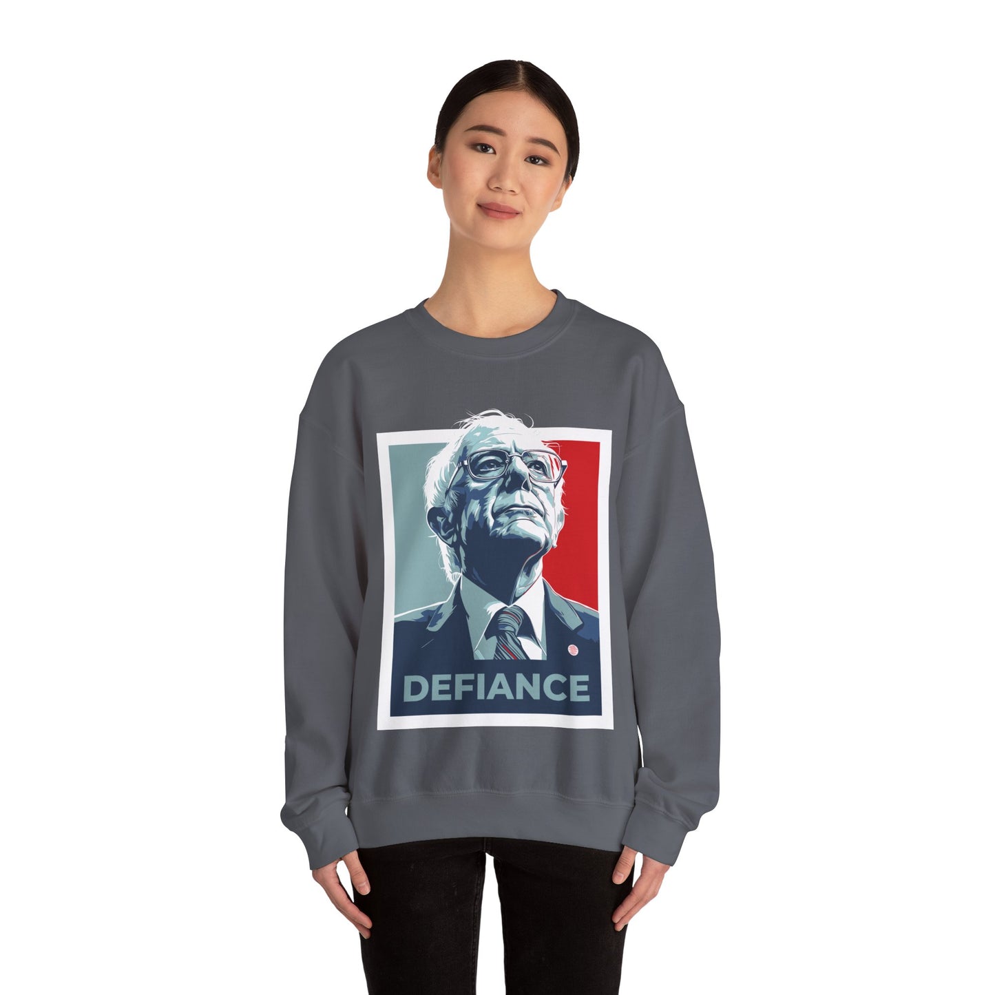 Bernie Sanders Defiance - Sweatshirt
