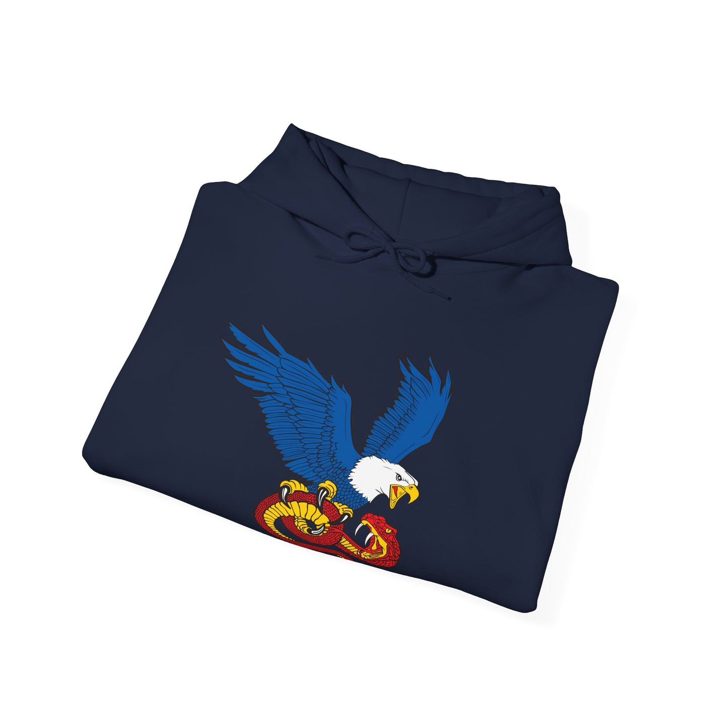 Democracy Eagle Vs. Fascist Snake - Hoodie