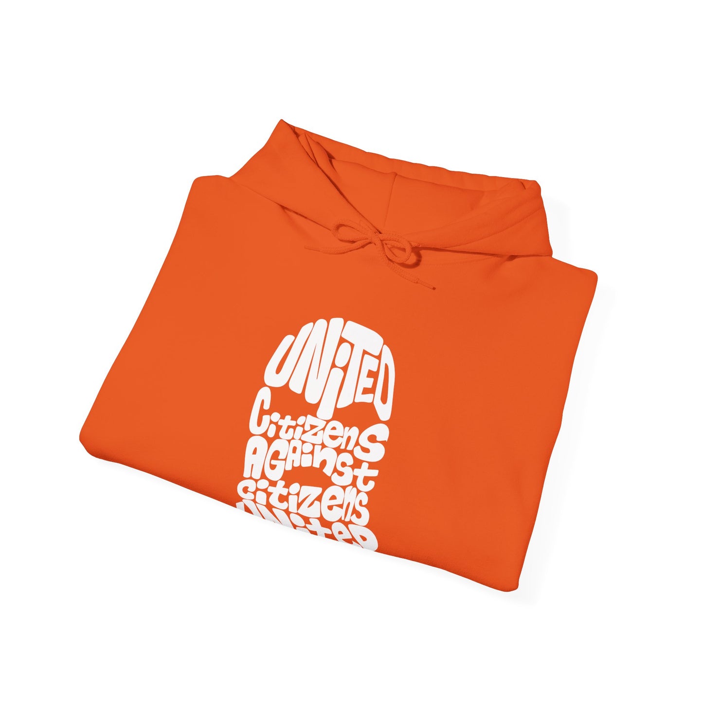 United Citizens Against Citizens United balaclava - Hoodie