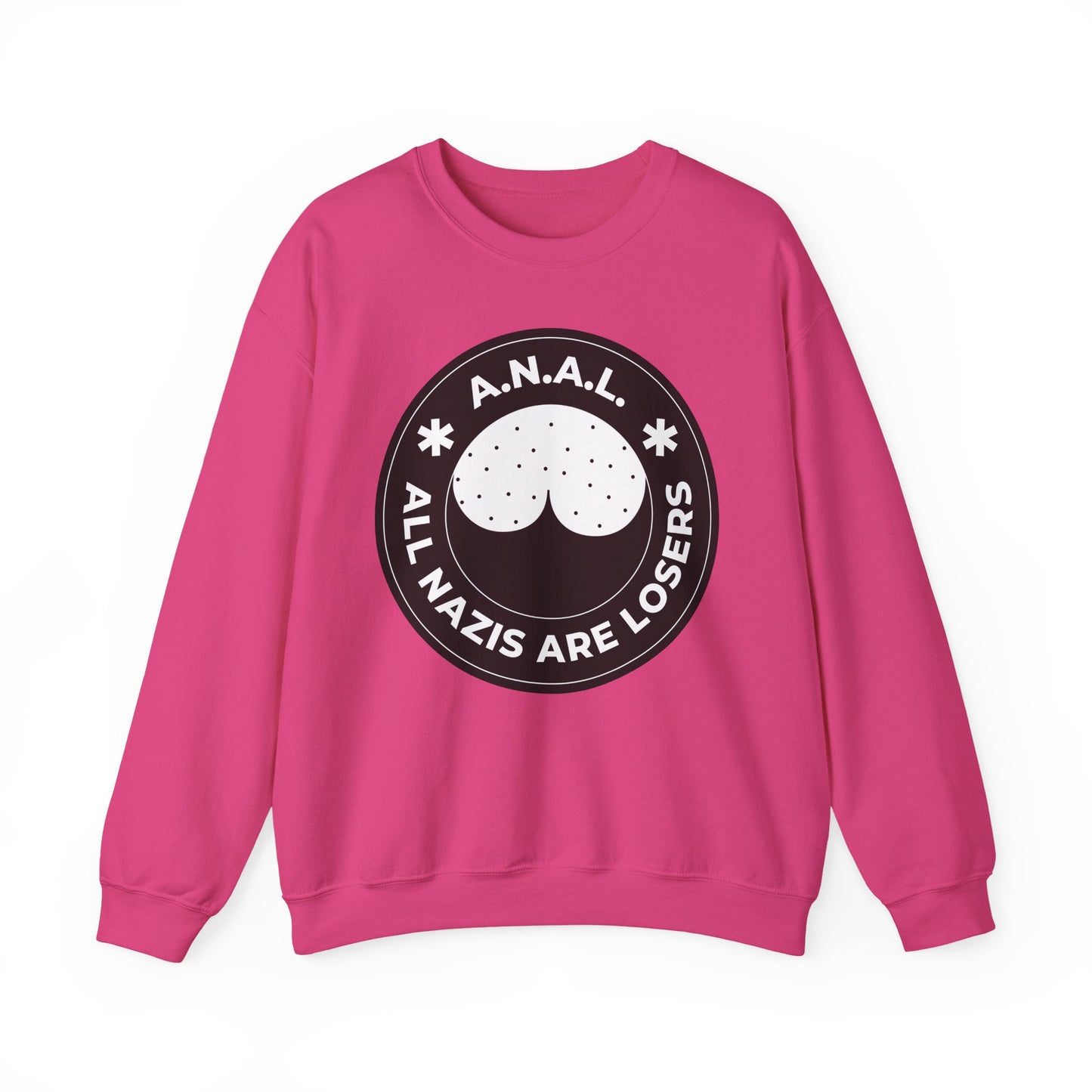 All Nazis Are Losers - Sweatshirt