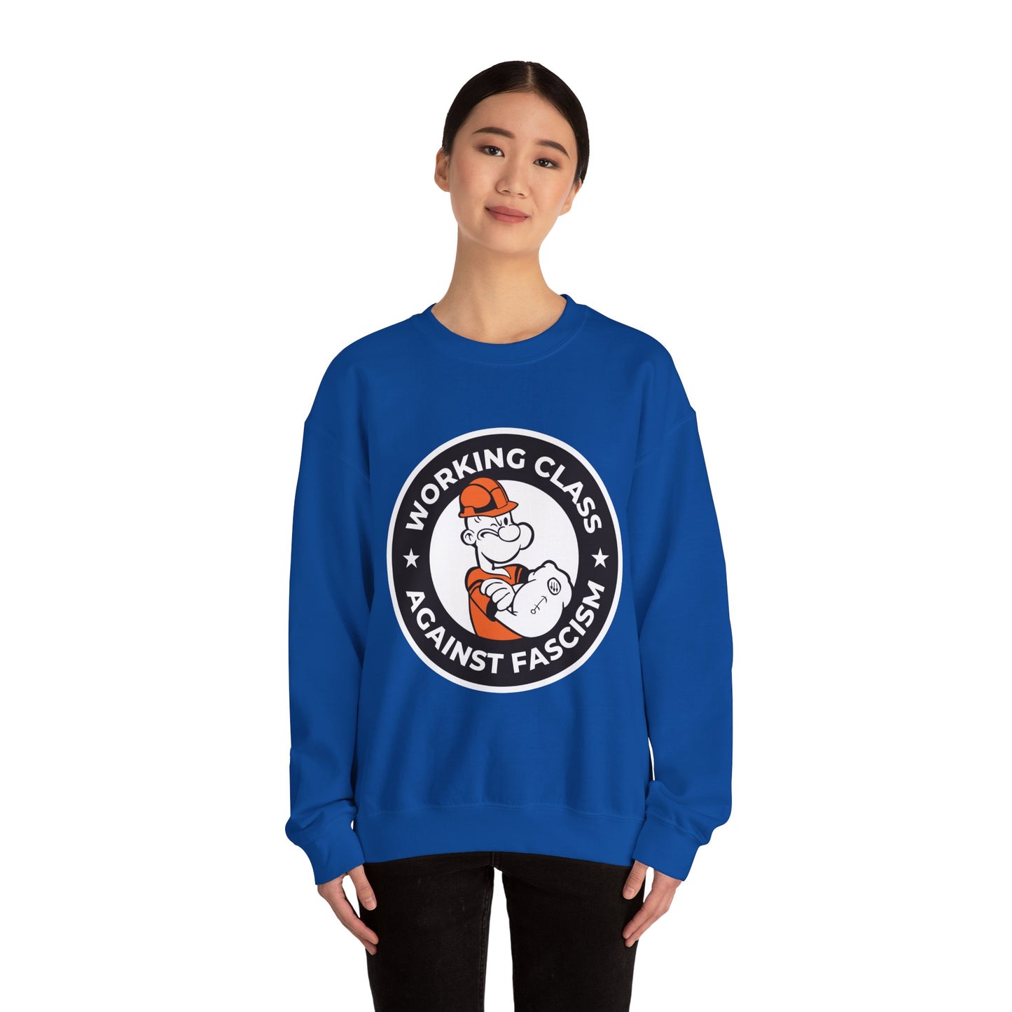 Working Class Against Fascism - Sweatshirt