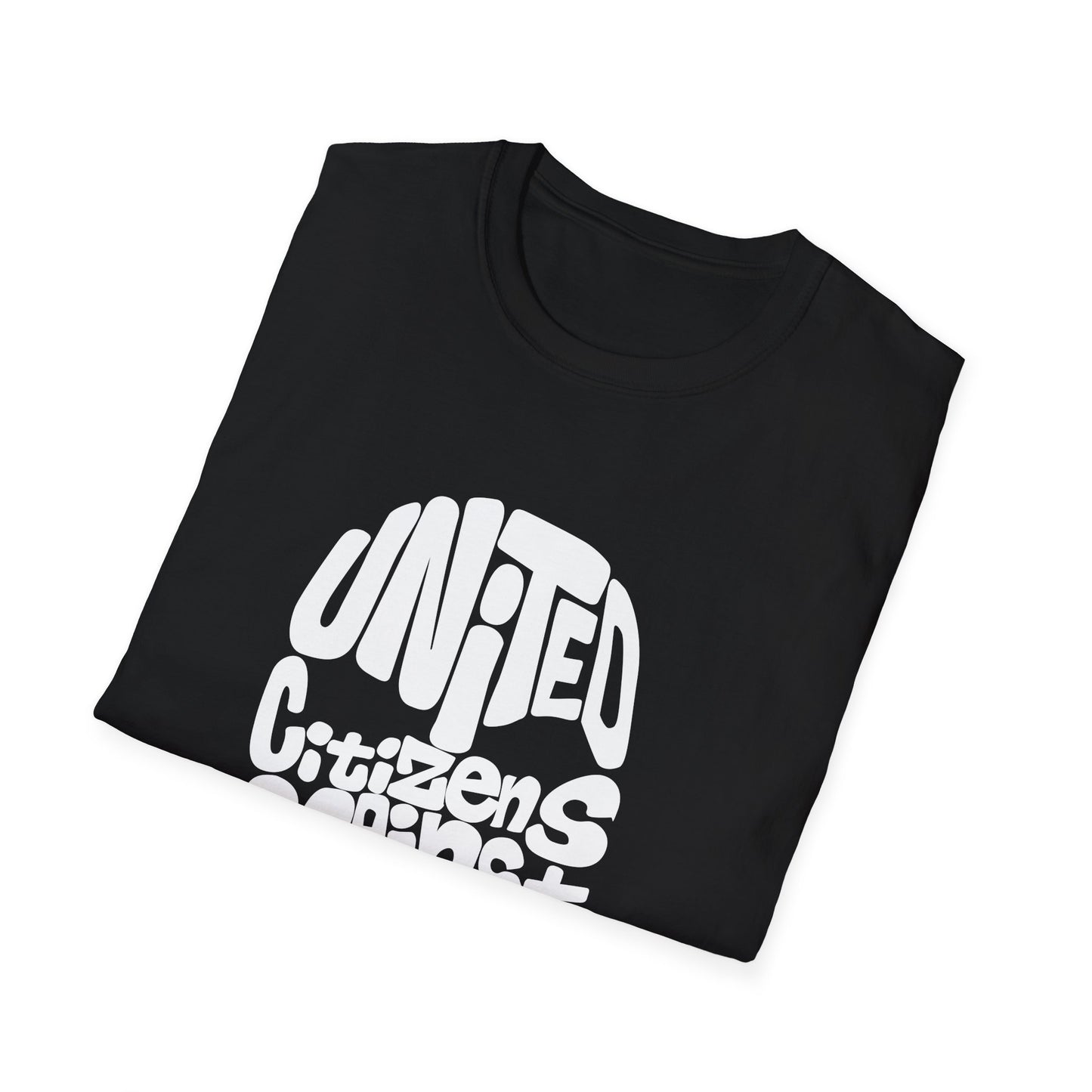 United Citizens Against Citizens United Balaclava T-shirt