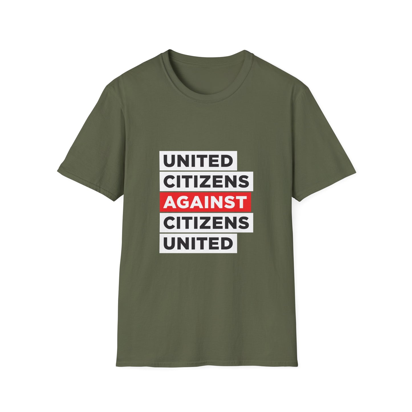 United Citizens Against Citizens United - T-Shirt