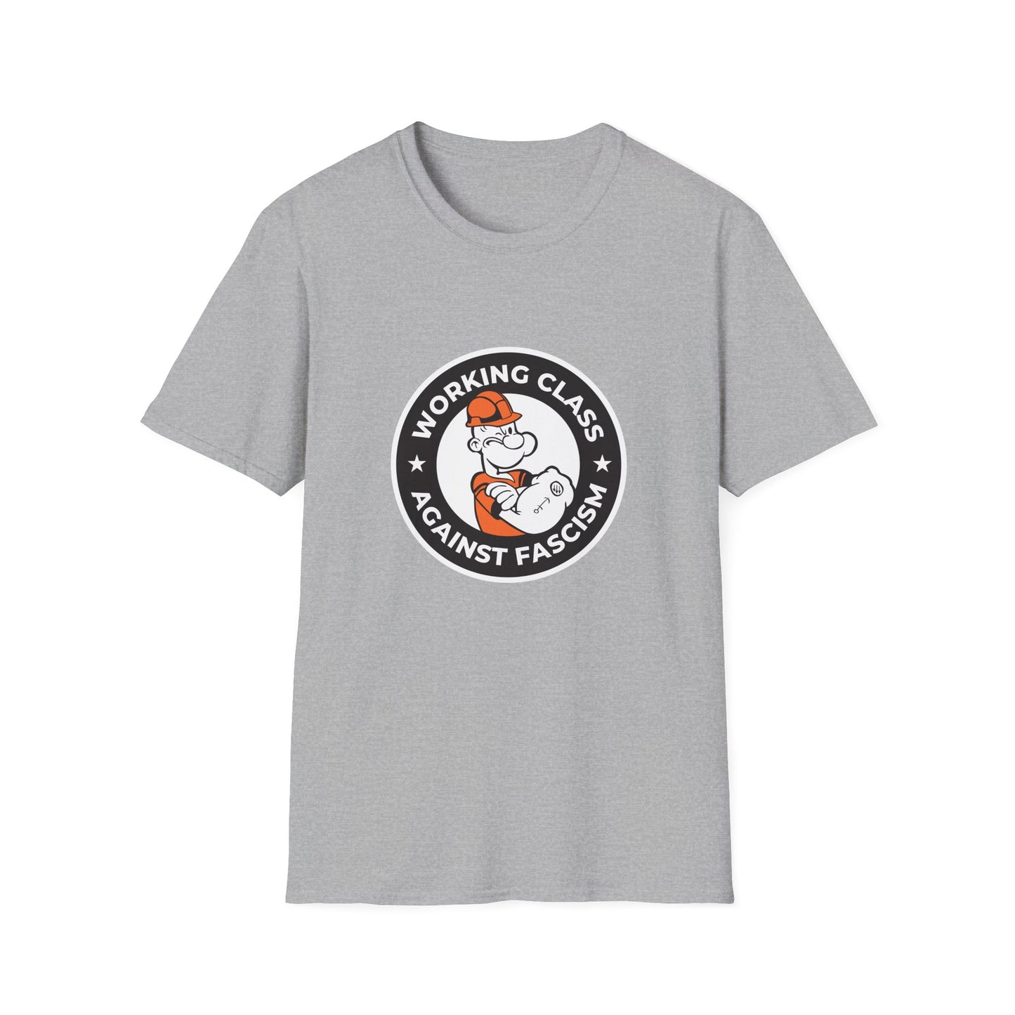 Working Class Against Fascism T-shirt