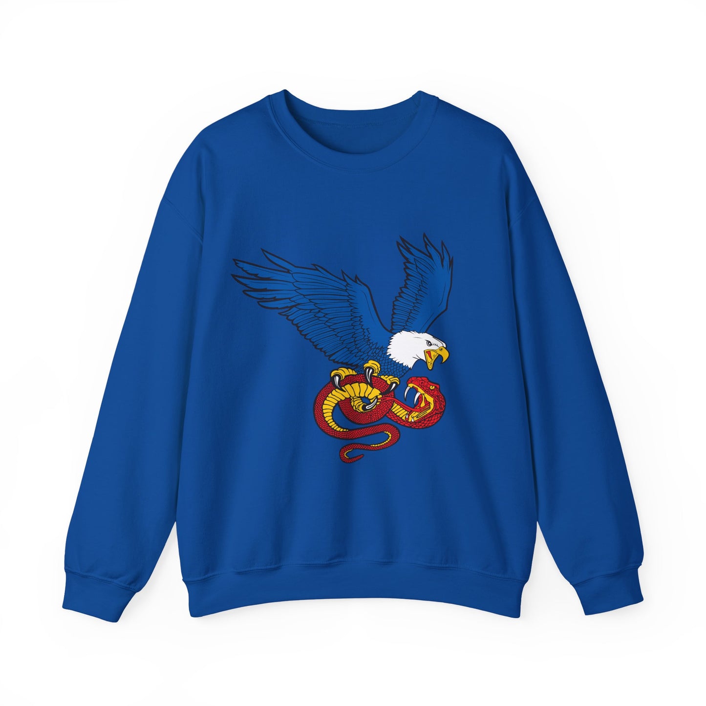 Democracy Eagle Vs. Fascist Snake - Sweatshirt